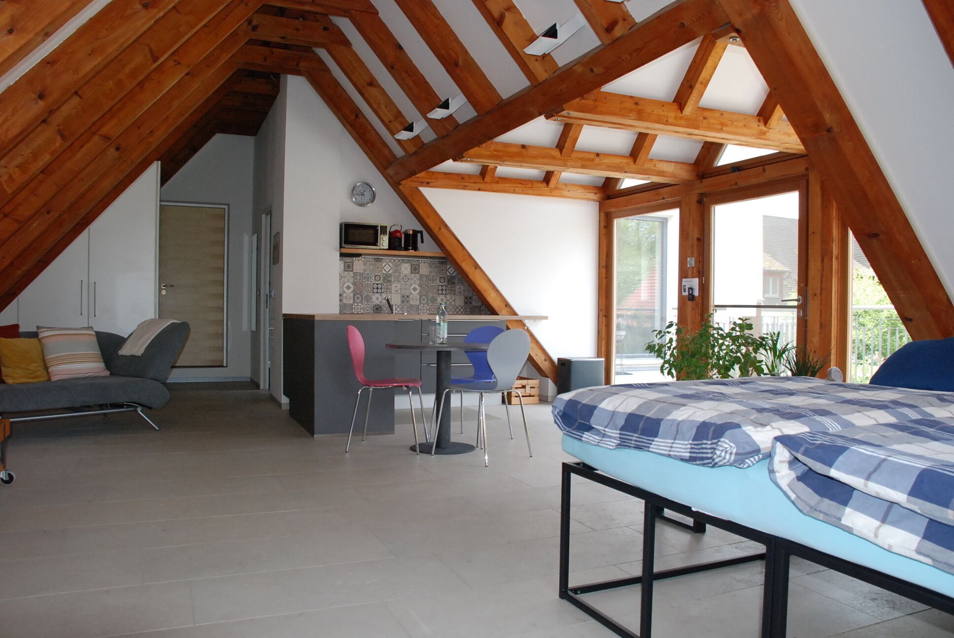 Apartment (50sqm) with balcony