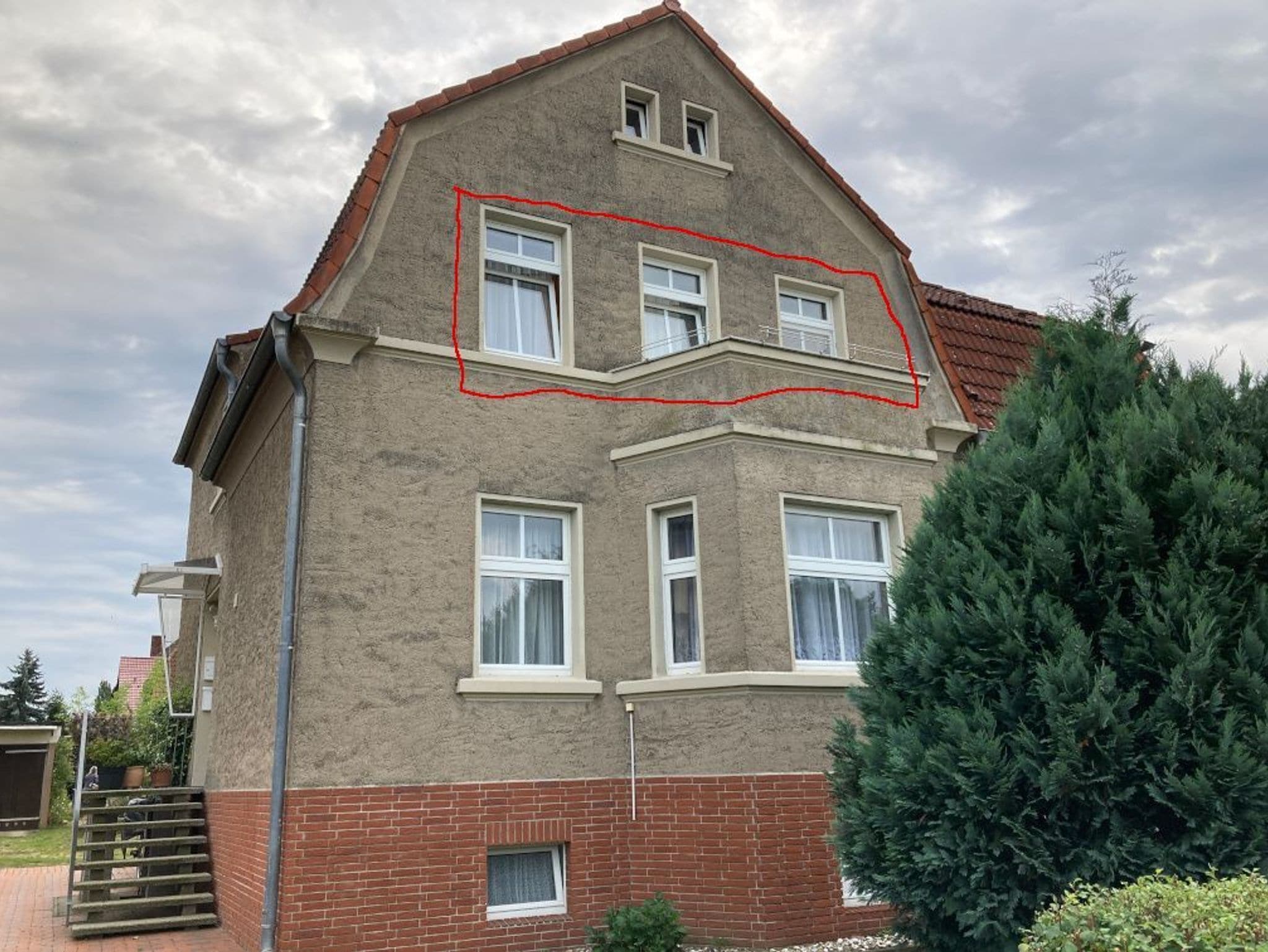 Apartment Lindow (Mark)