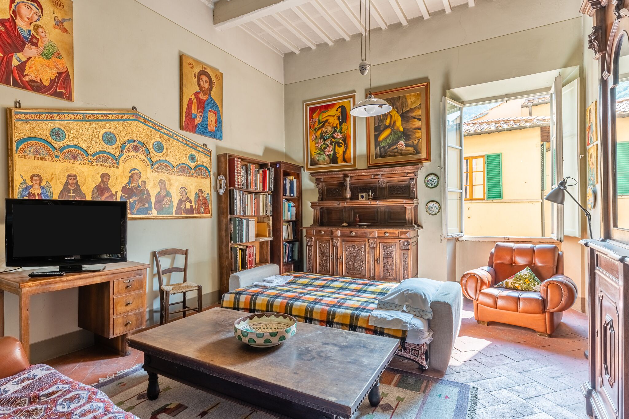 Apartment 'La Casa Di Ida' with Mountain View, Private Terrace and Air Conditioning