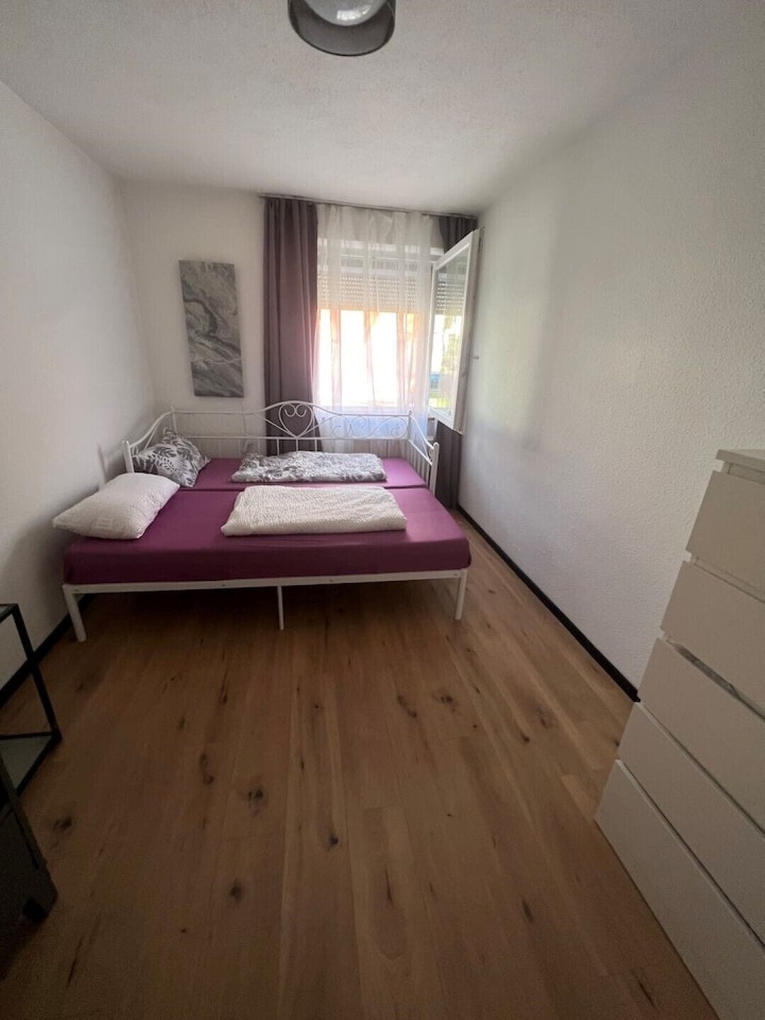 3 Zimmer EG Ferienwohnung mit Balkon - mit 65 qm