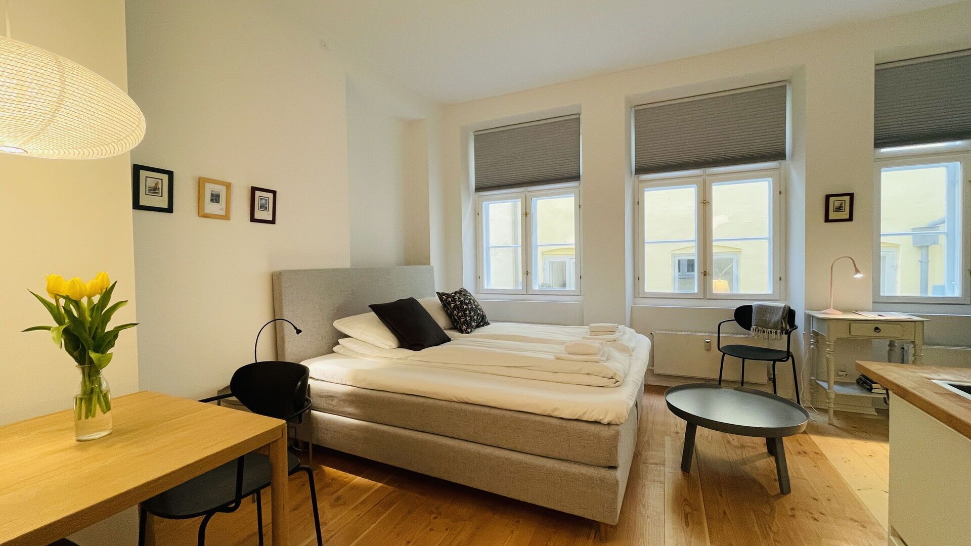 City Apartment in Copenhagen with 1 bedrooms sleeps 2