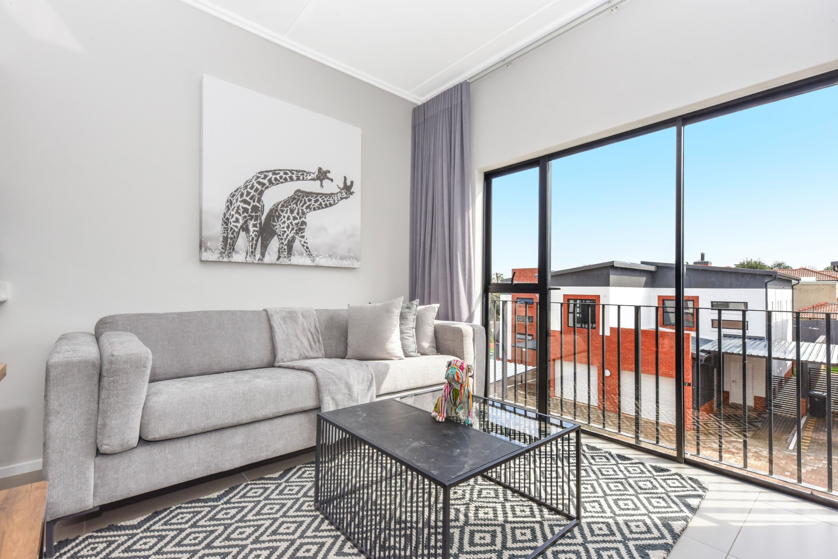 SOLAR Powered One Bedroom in Bryanston