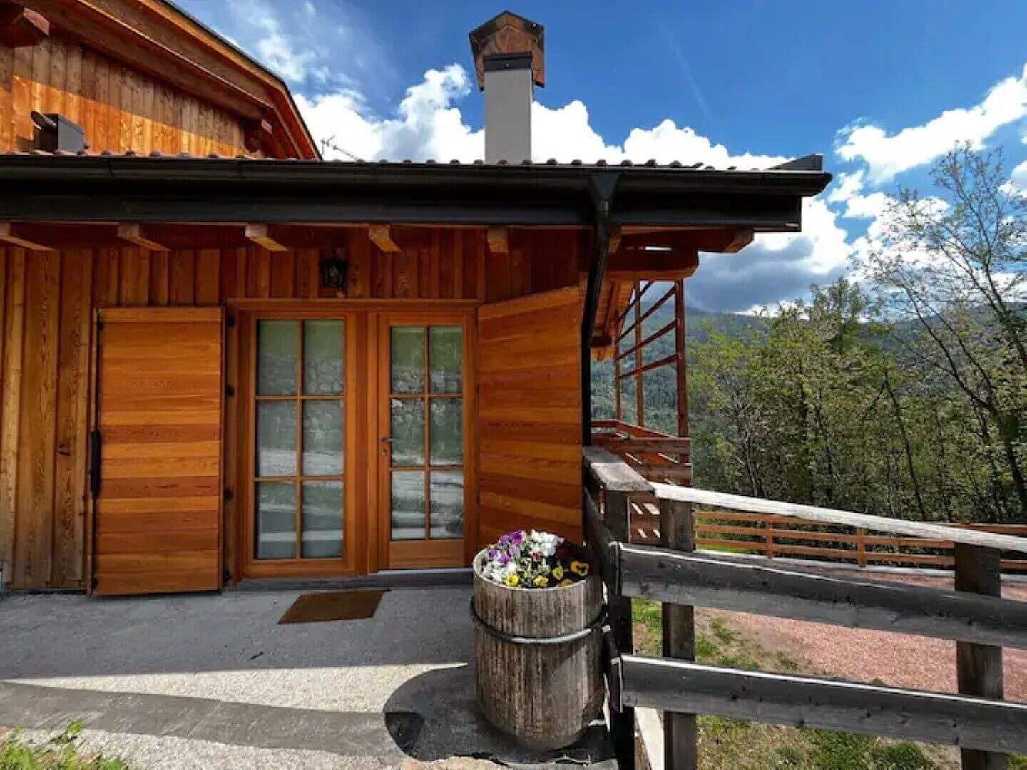 Small, unique and peaceful getaway in Sant'Orsola Terme.