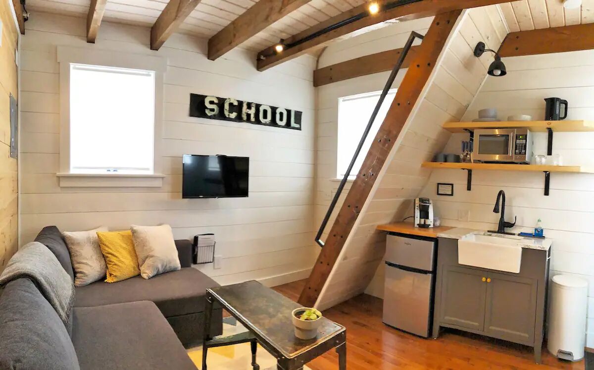 Cozy Apartment in VT Schoolhouse, Close to Stowe!
