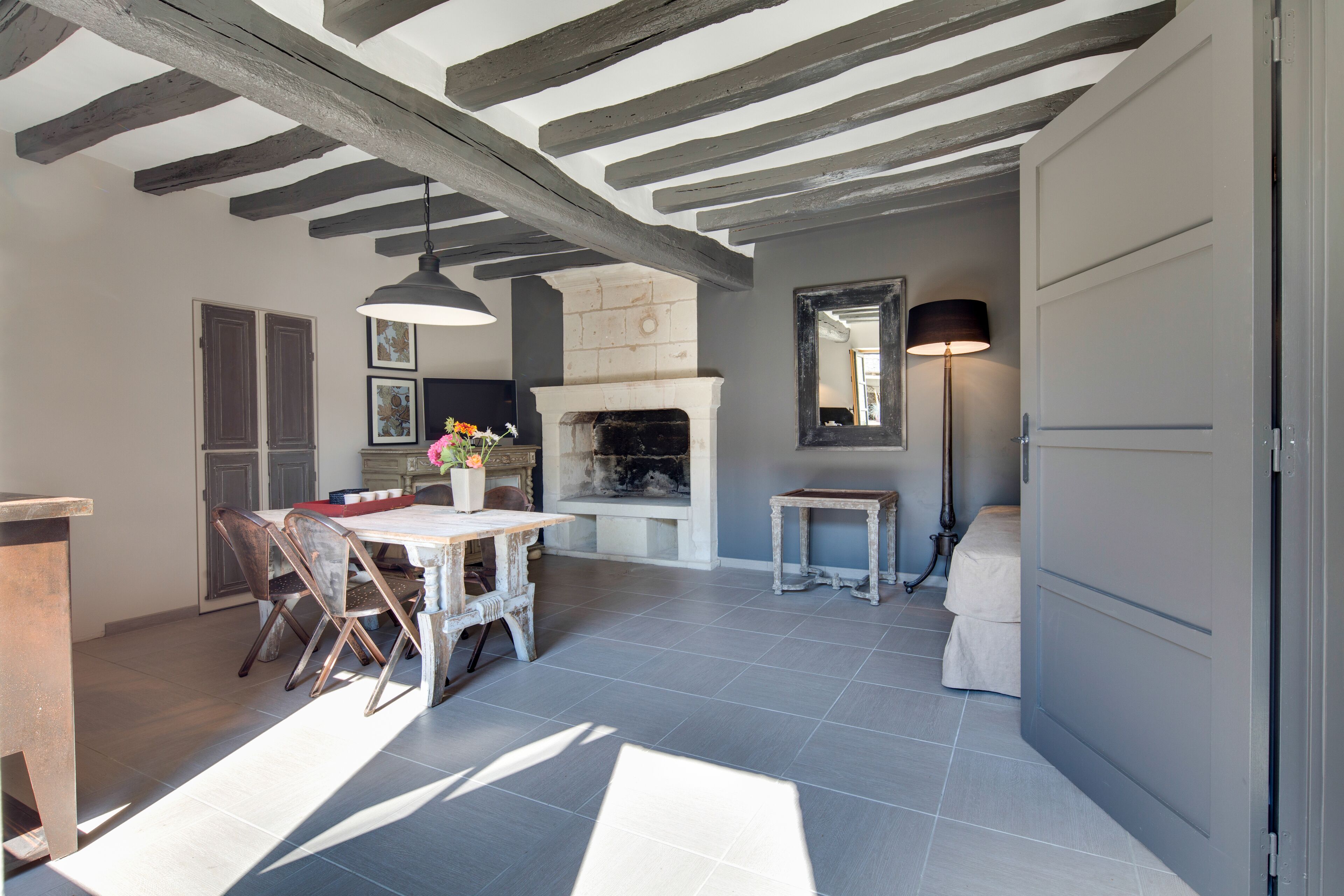 Suite Cour Pavée - Château de Candes Art & Spa