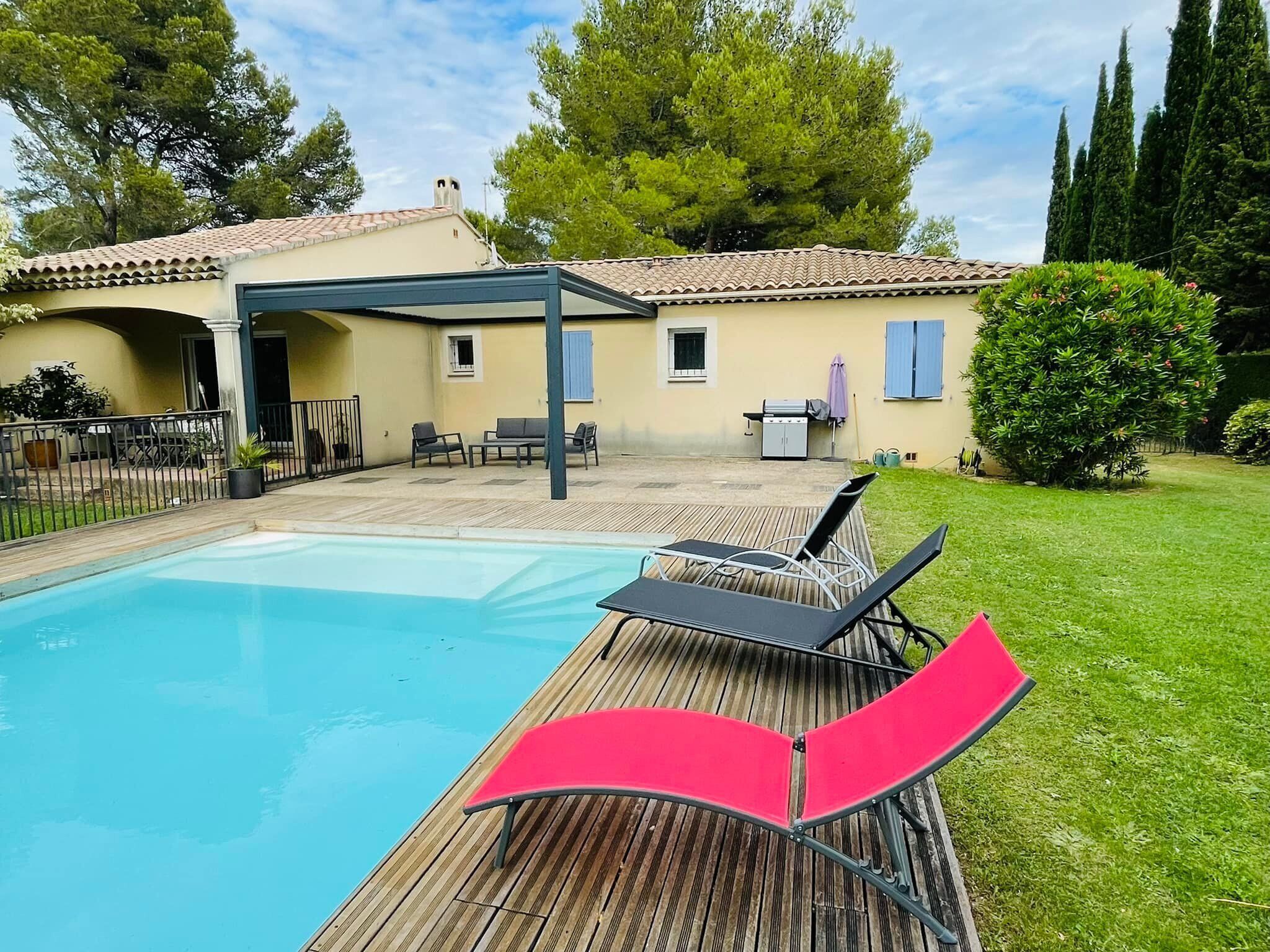 Grand Logement Cosy au Calme Avec Accès Piscine