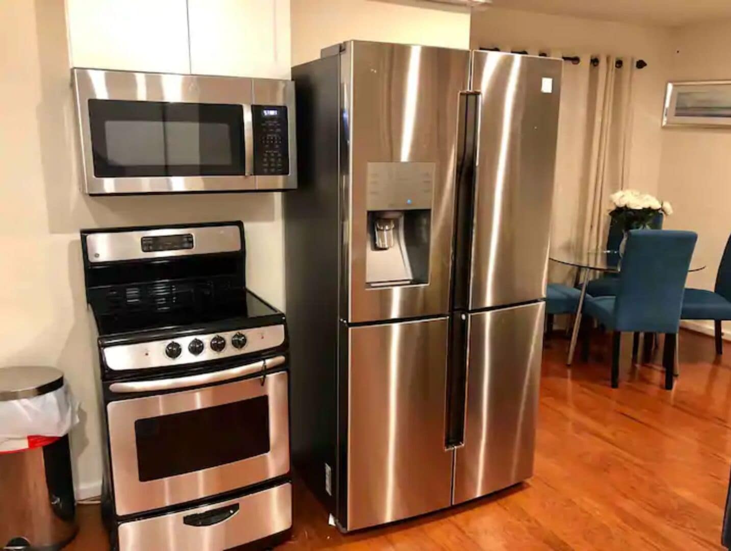Luxury private apartment studio .