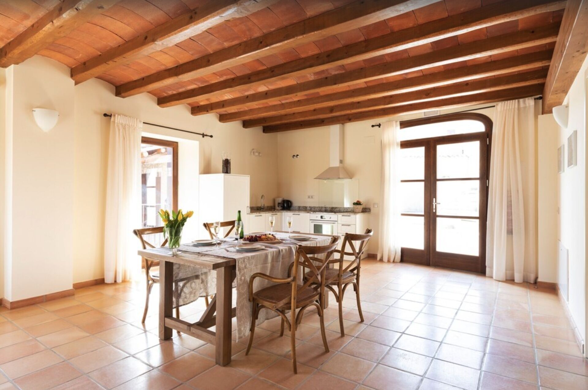 Can Morei - El Ball. Gran Apartamento 4/5personas