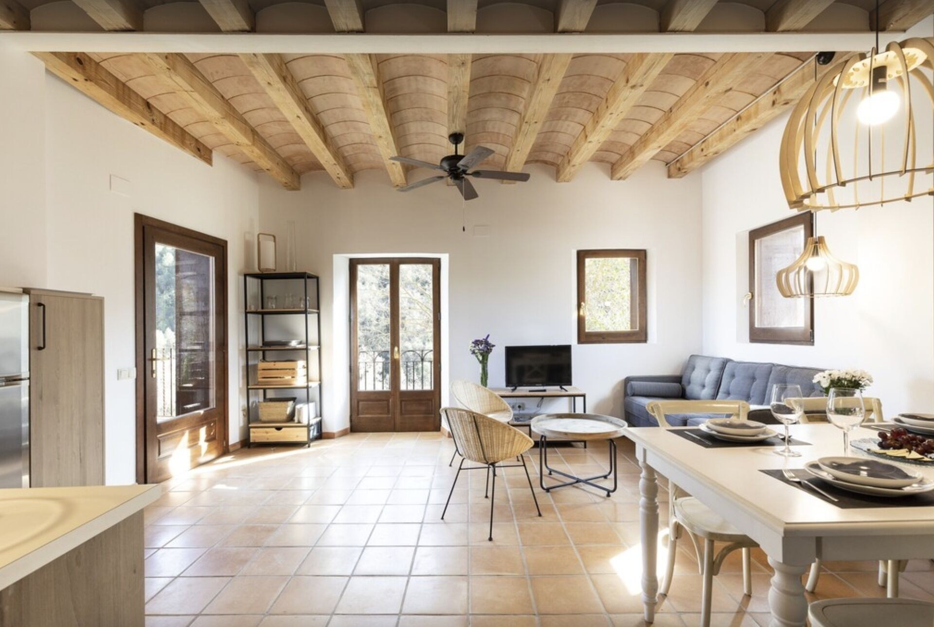 Can Morei - El Jardí. Gran Apartamento 4/5personas