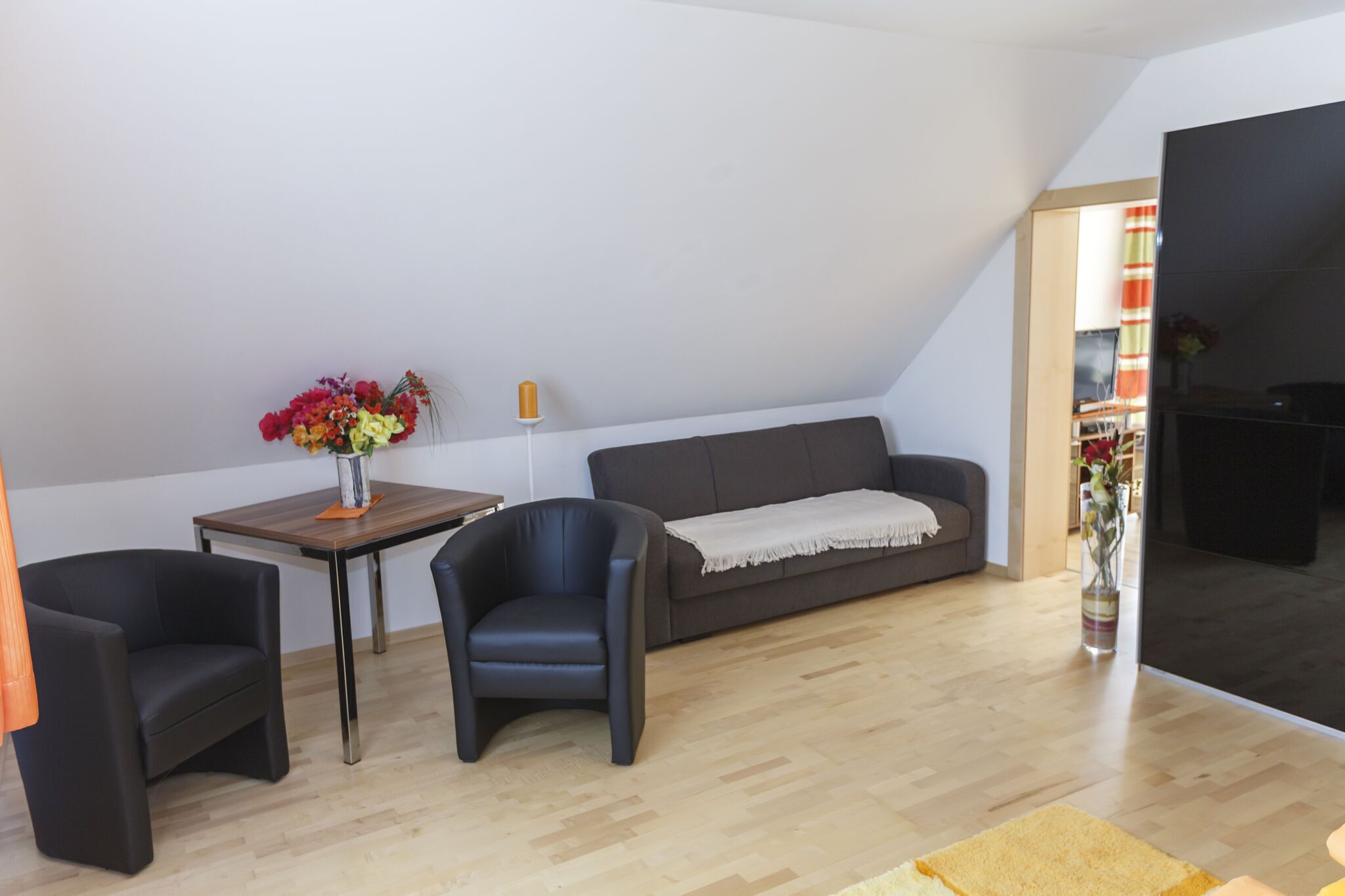 Apartment in Tillmitsch / Styria with balcony