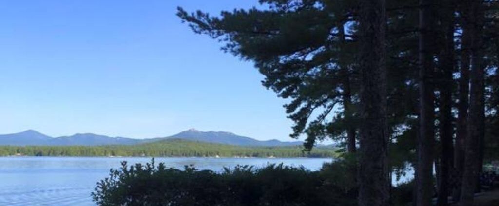 Cozy cottage with great view & sunsets on Silver Lake