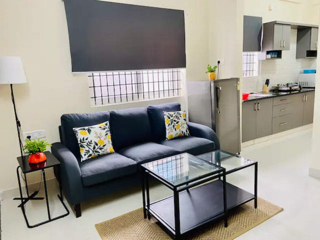 BluO Park View 1BHK - HSR Layout Terrace Garden