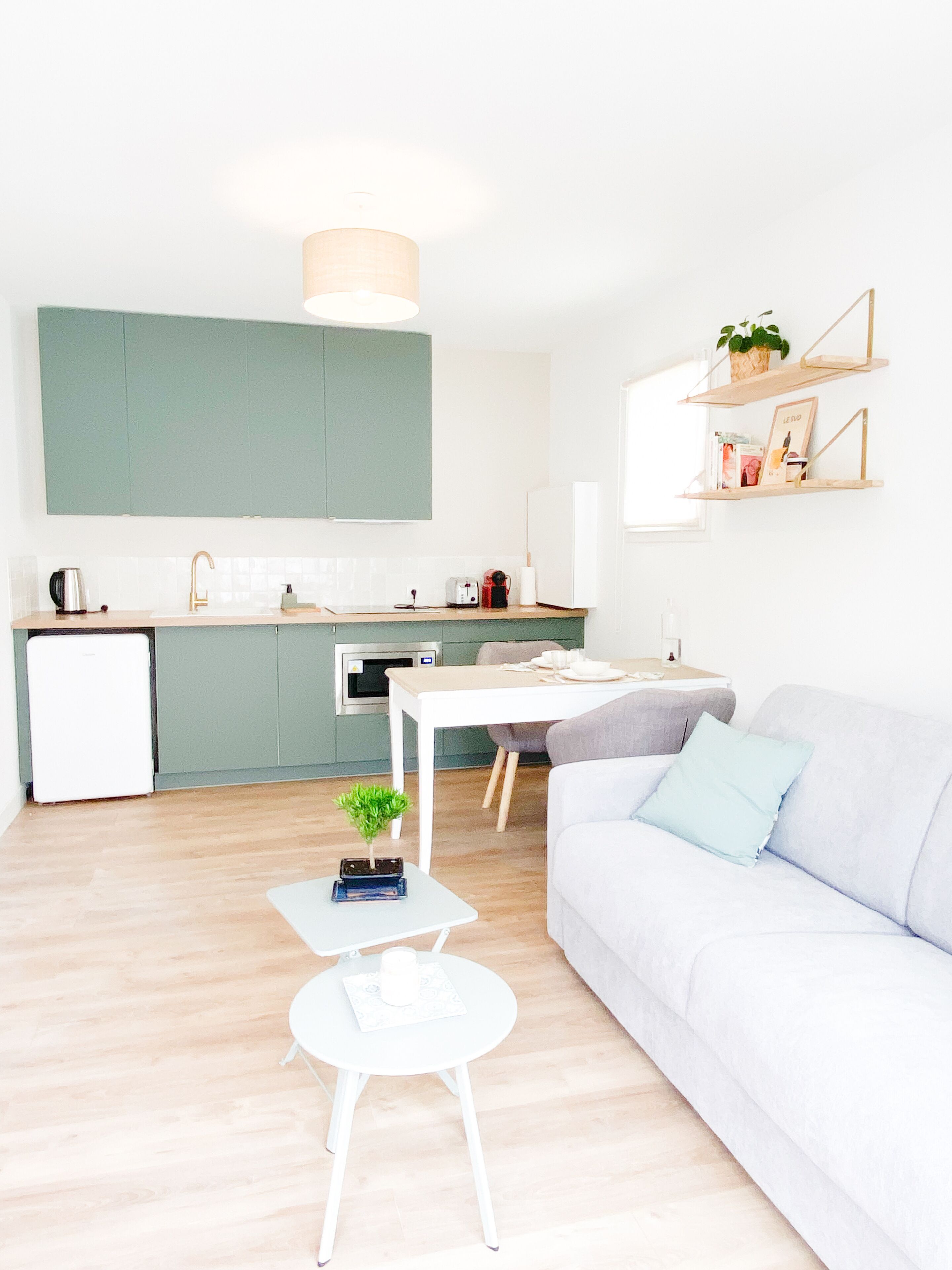 Studio Dans Maison Piscine