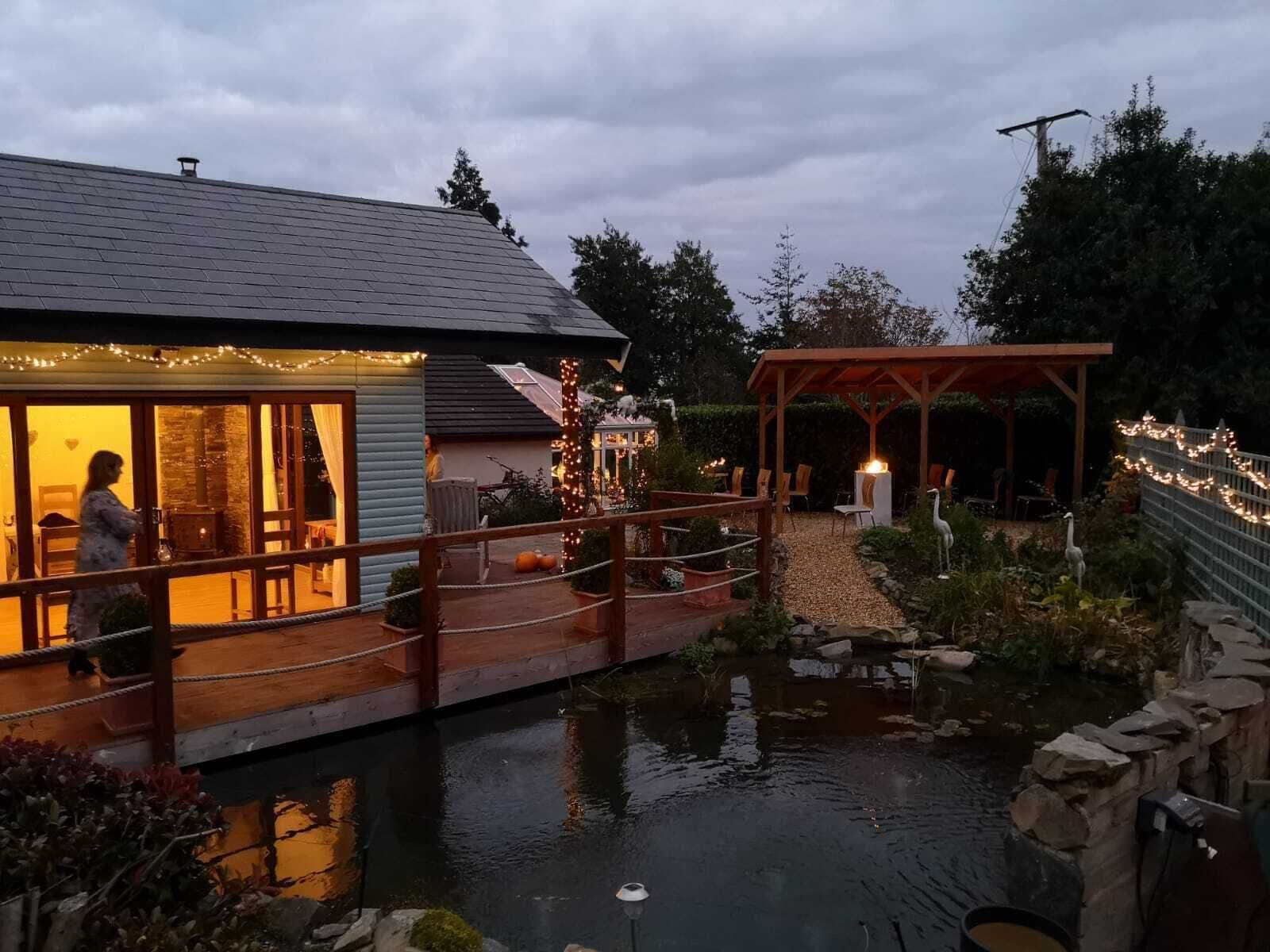 Beautiful rural  getaway with adjoining properties ideal for couples or friends