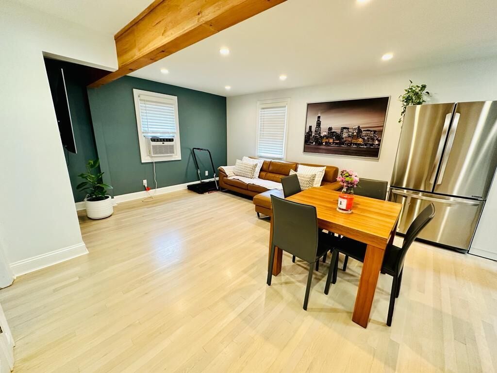 Mamaroneck-Entire 2 bb aApartment-WD-Parking