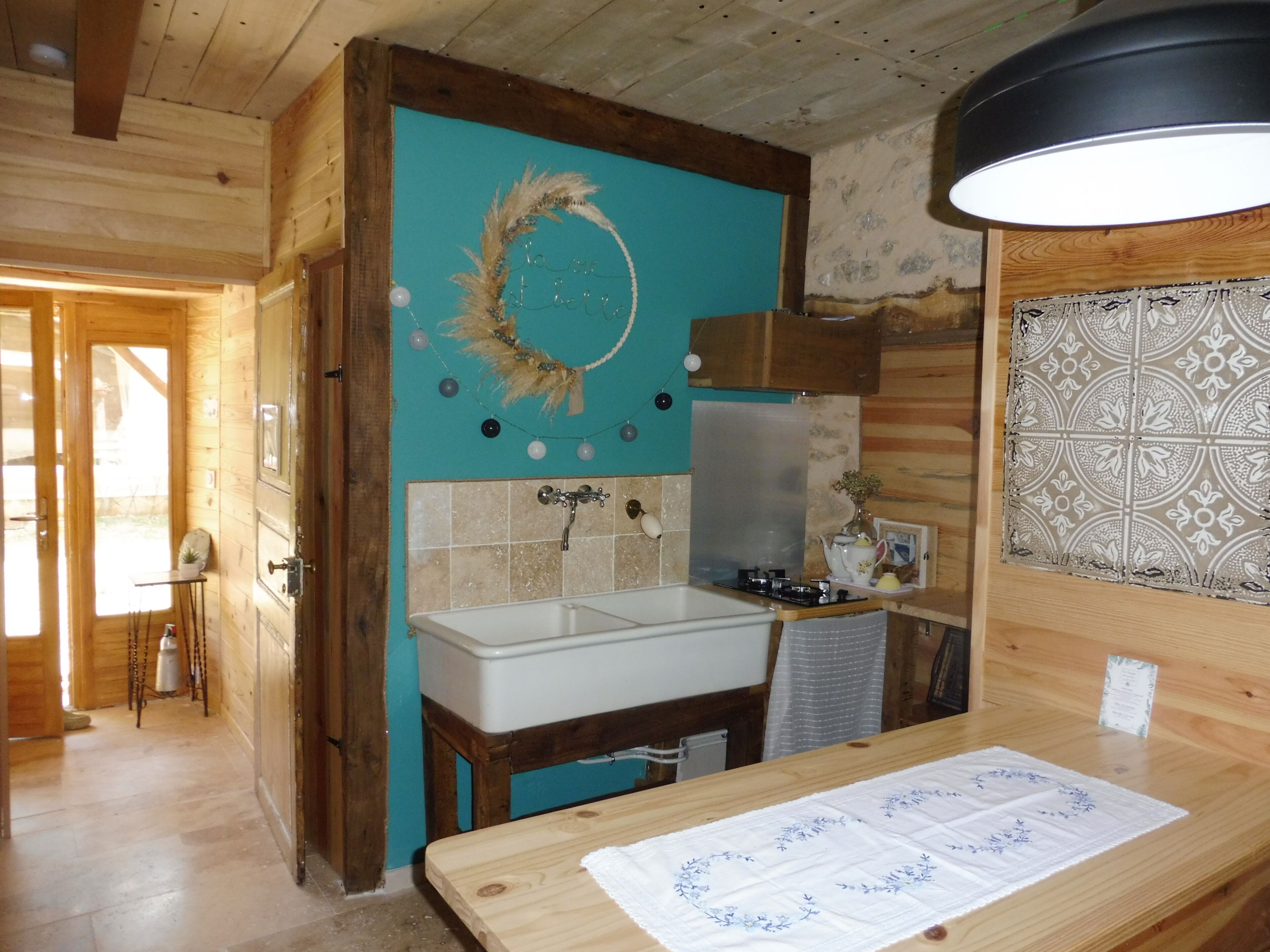 Gîte Charmant Dans un Corps de Ferme au Calme