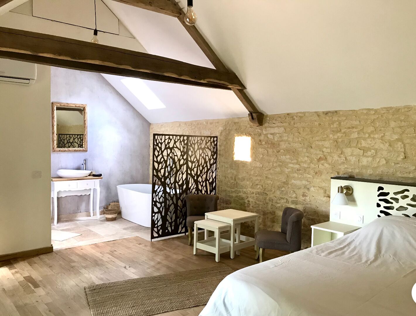 Chambre d Hôtes Les Combelles, spa et Sauna