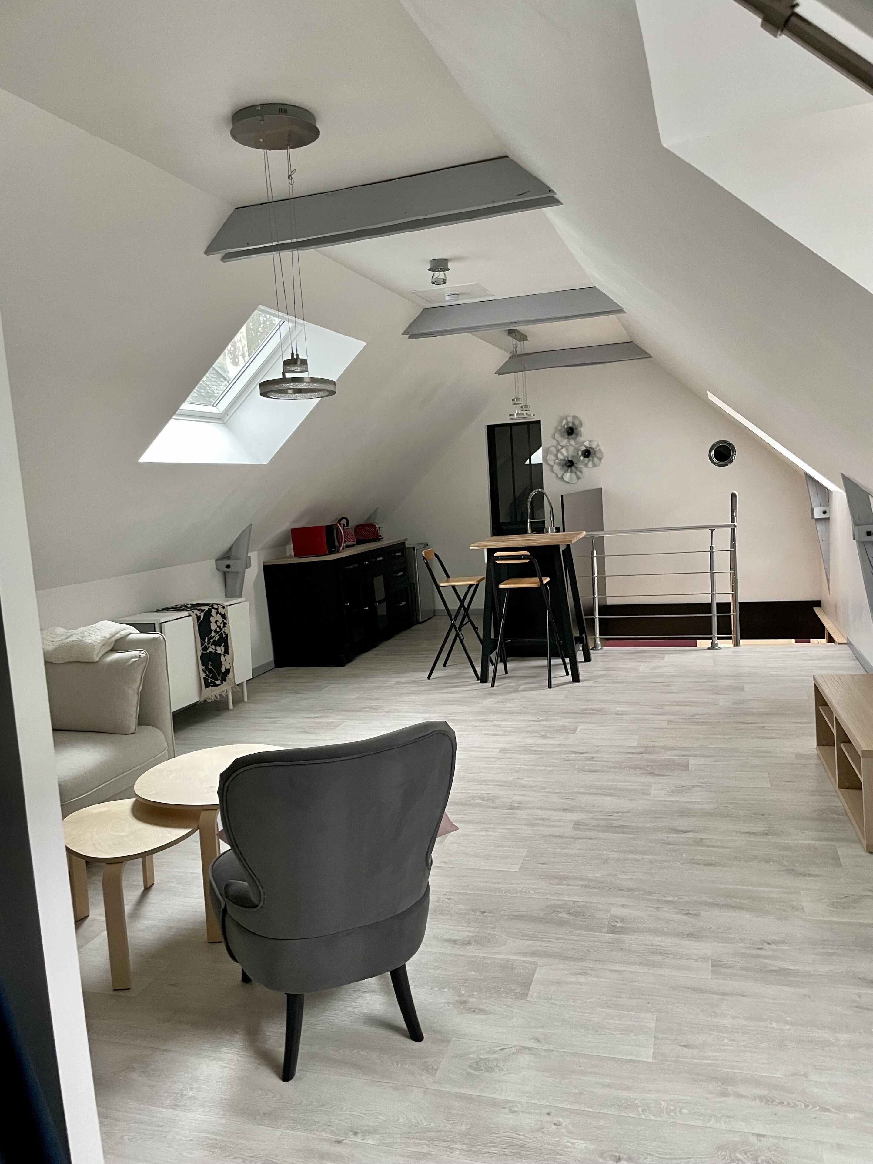 Appartement Cosy à la Campagne