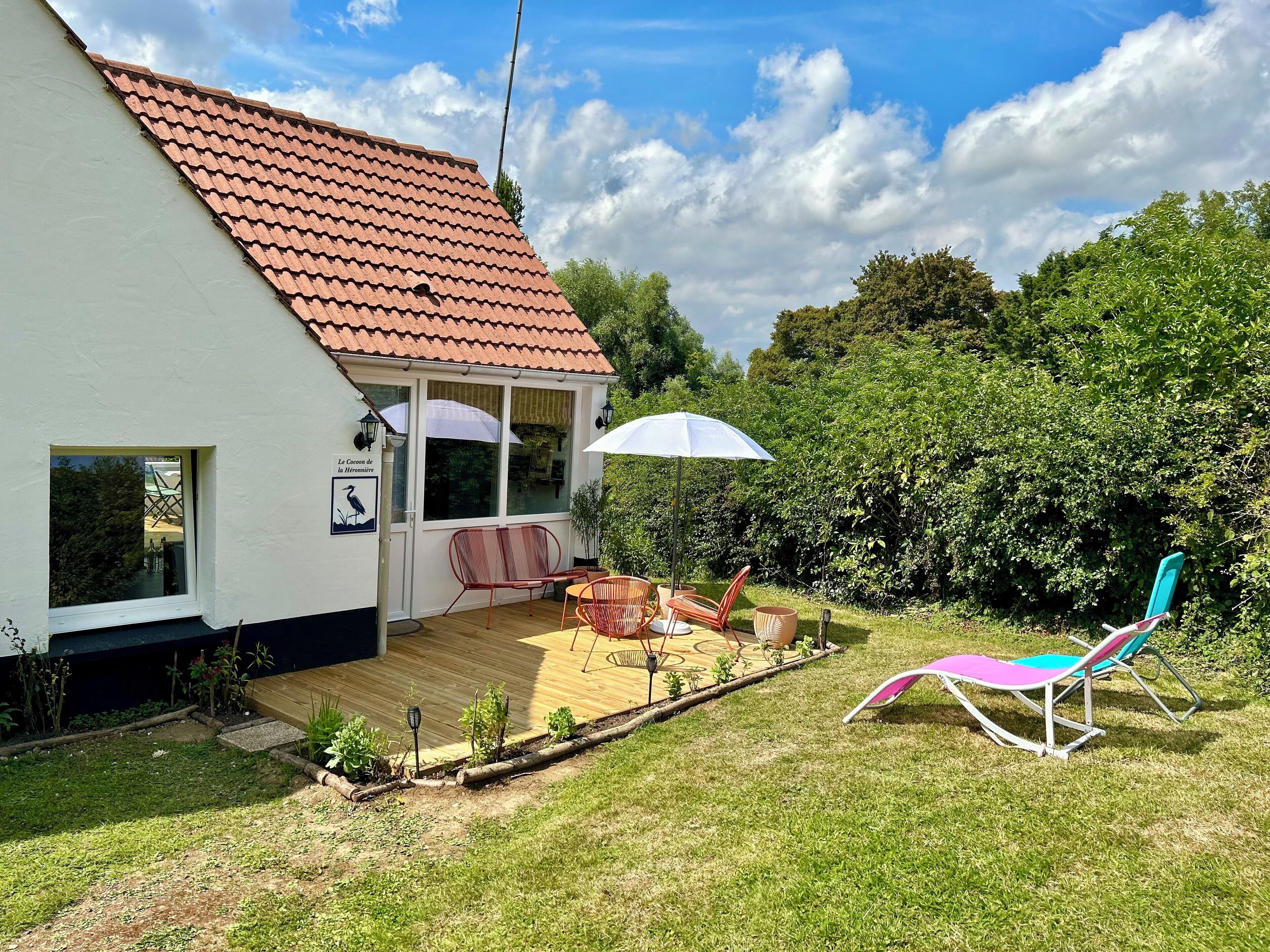 Le Cocoon de la Héronnière