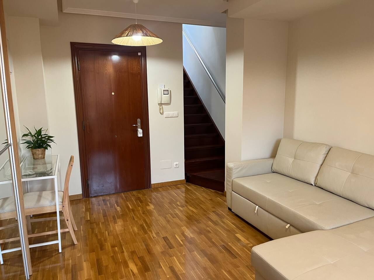 Cozy duplex near the Arbeyal beach!