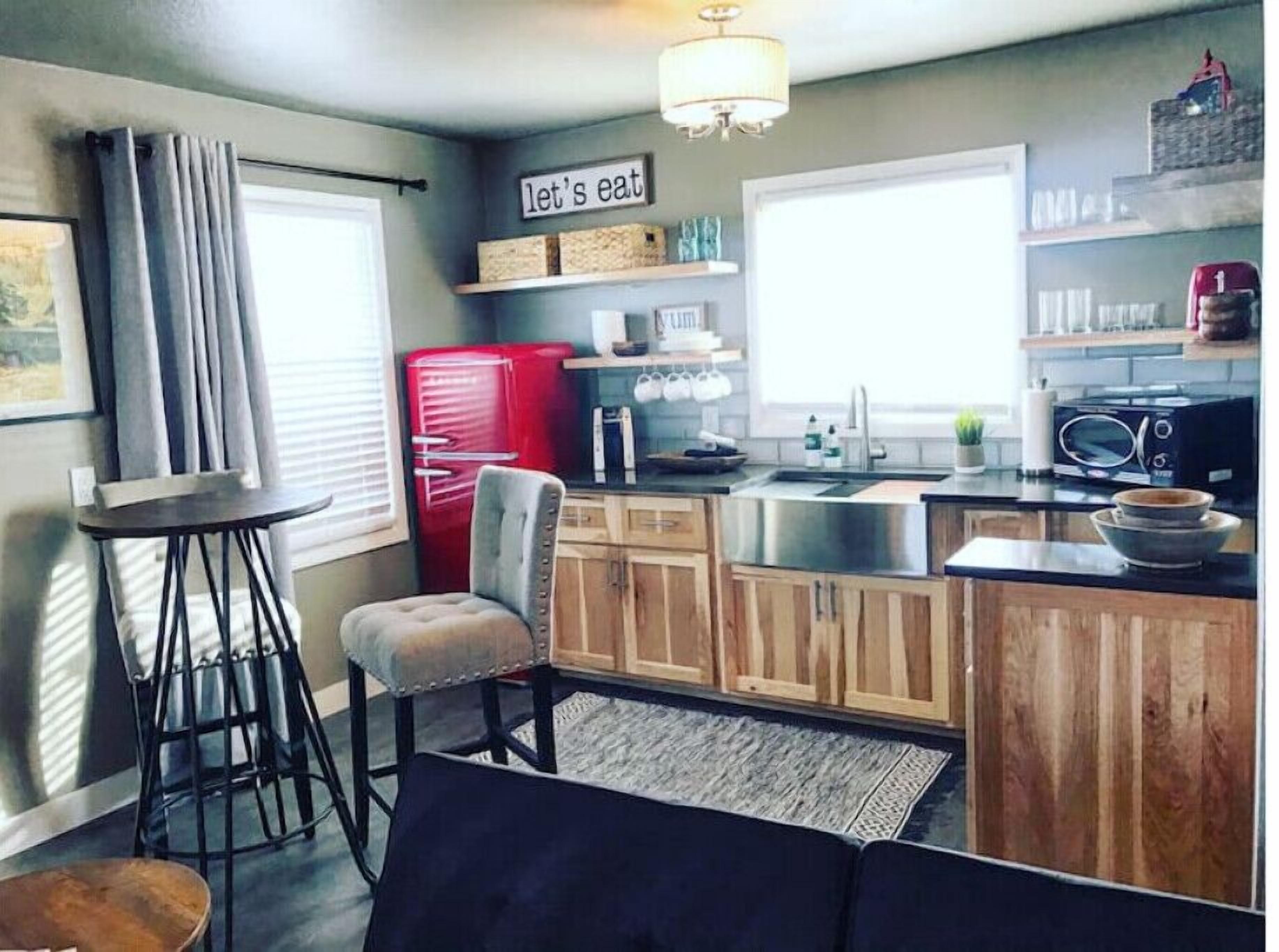 Cut Bank Studio #6 near Glacier National Park