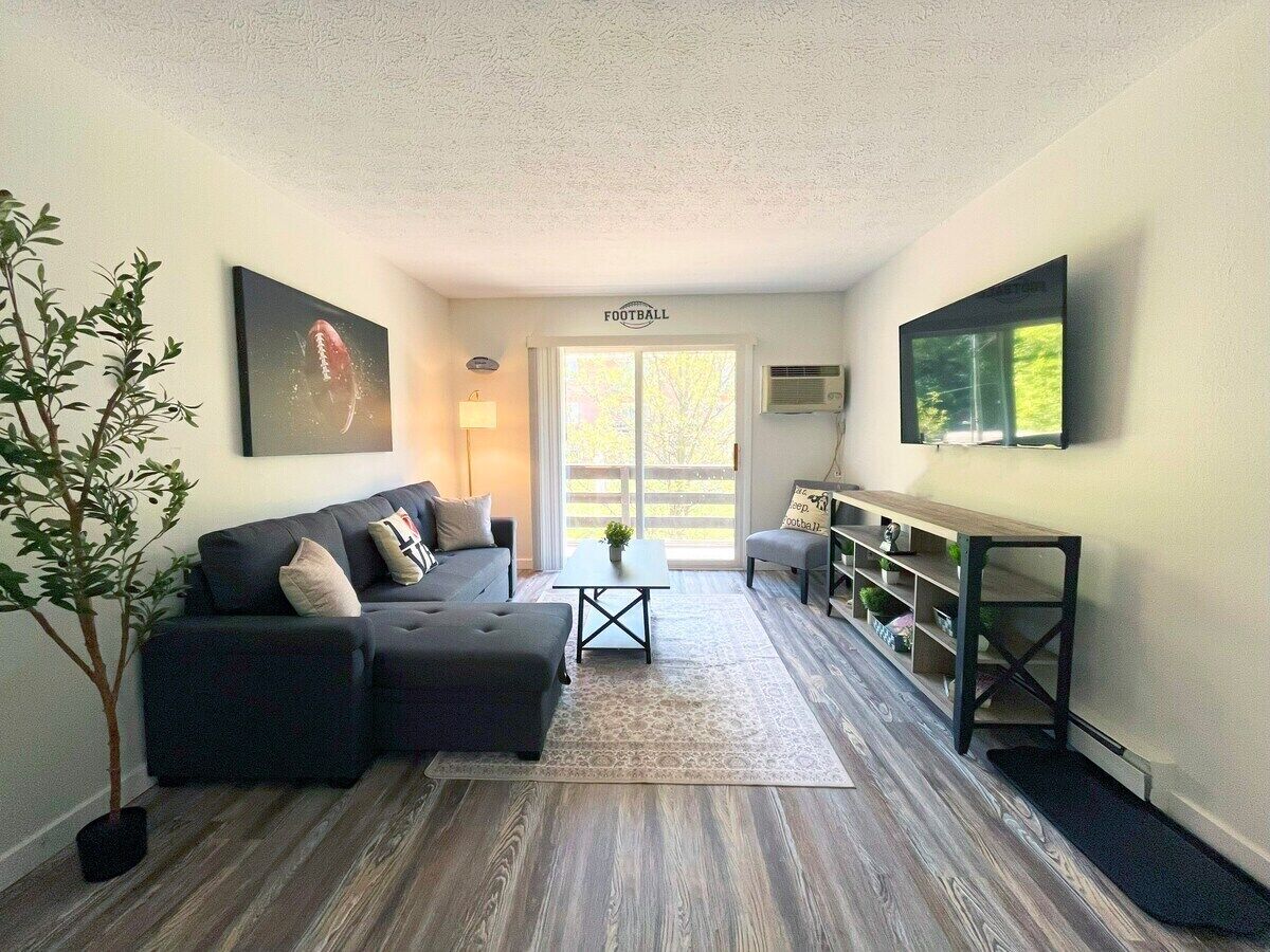 *New Hof Apt!* - Balcony - Pet Friendly - Sleeps 4