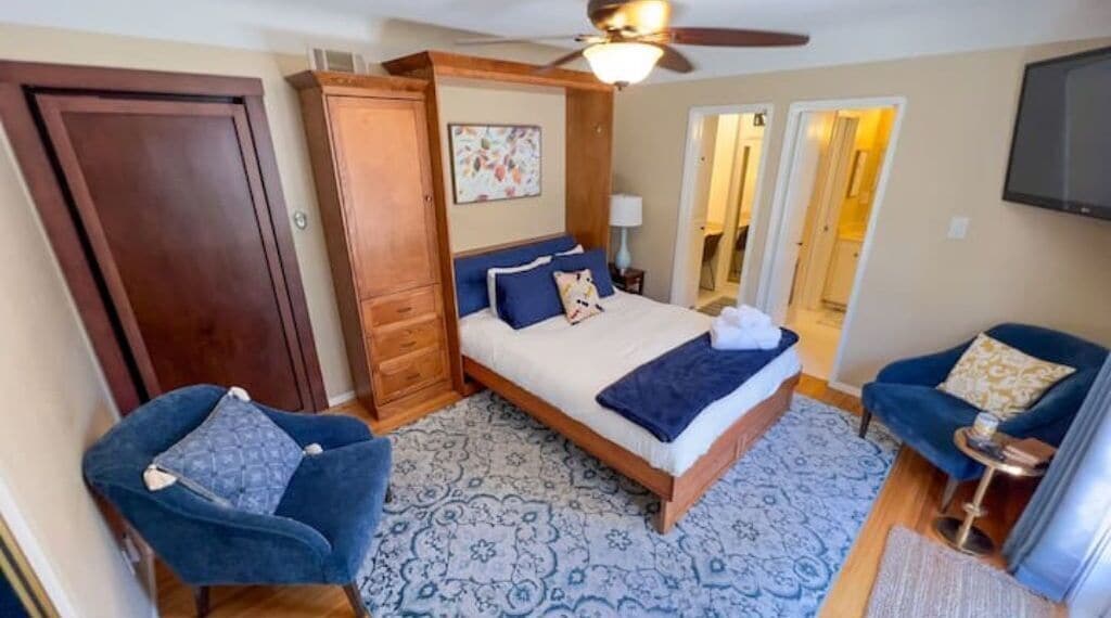 Secluded and Private Personal Suite