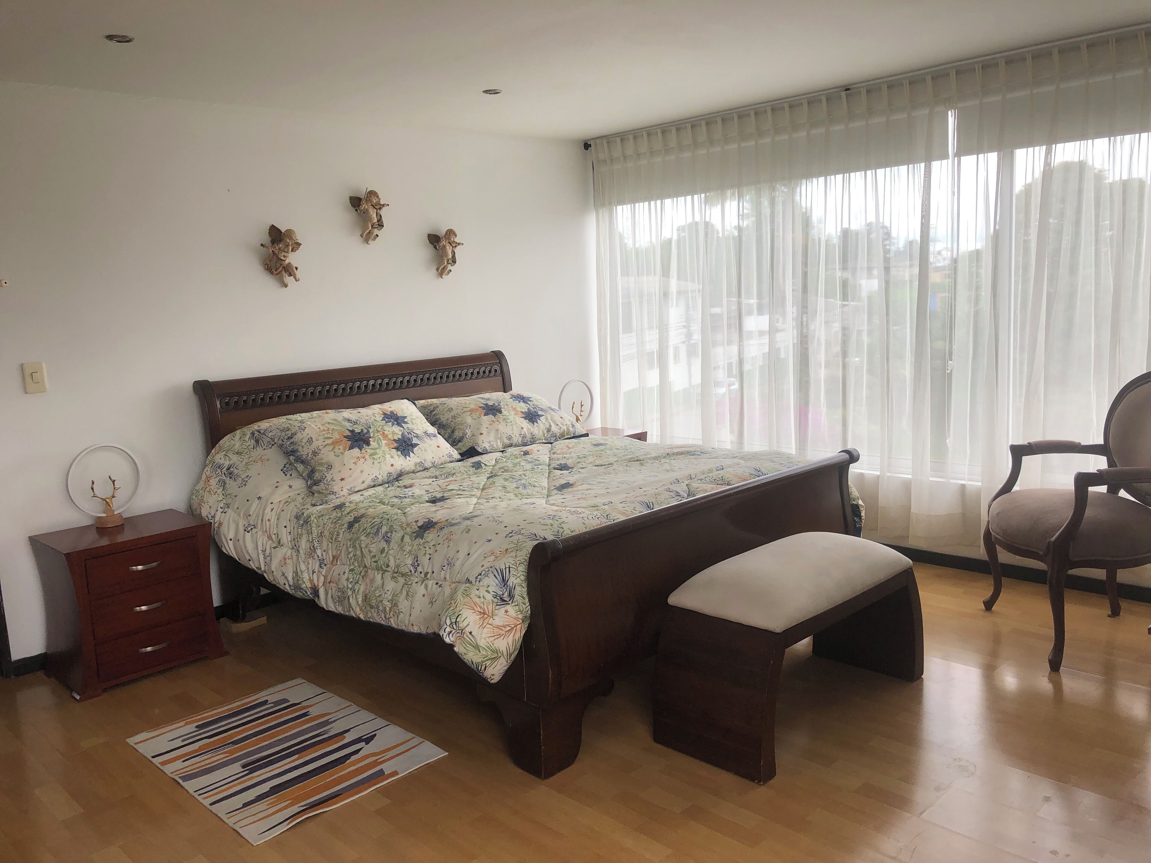 located in the countryside just 8 kmt from the city and  views of the mountains
