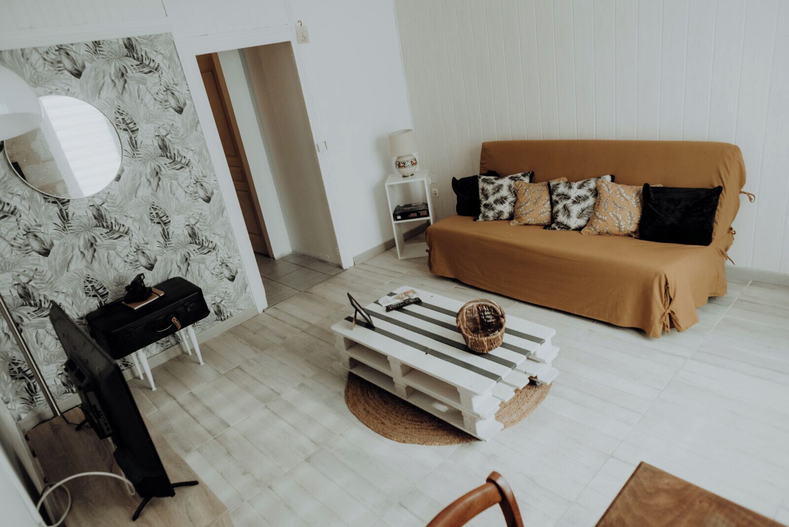 Studio de Plain-pied Avec Terrasse et Jardin