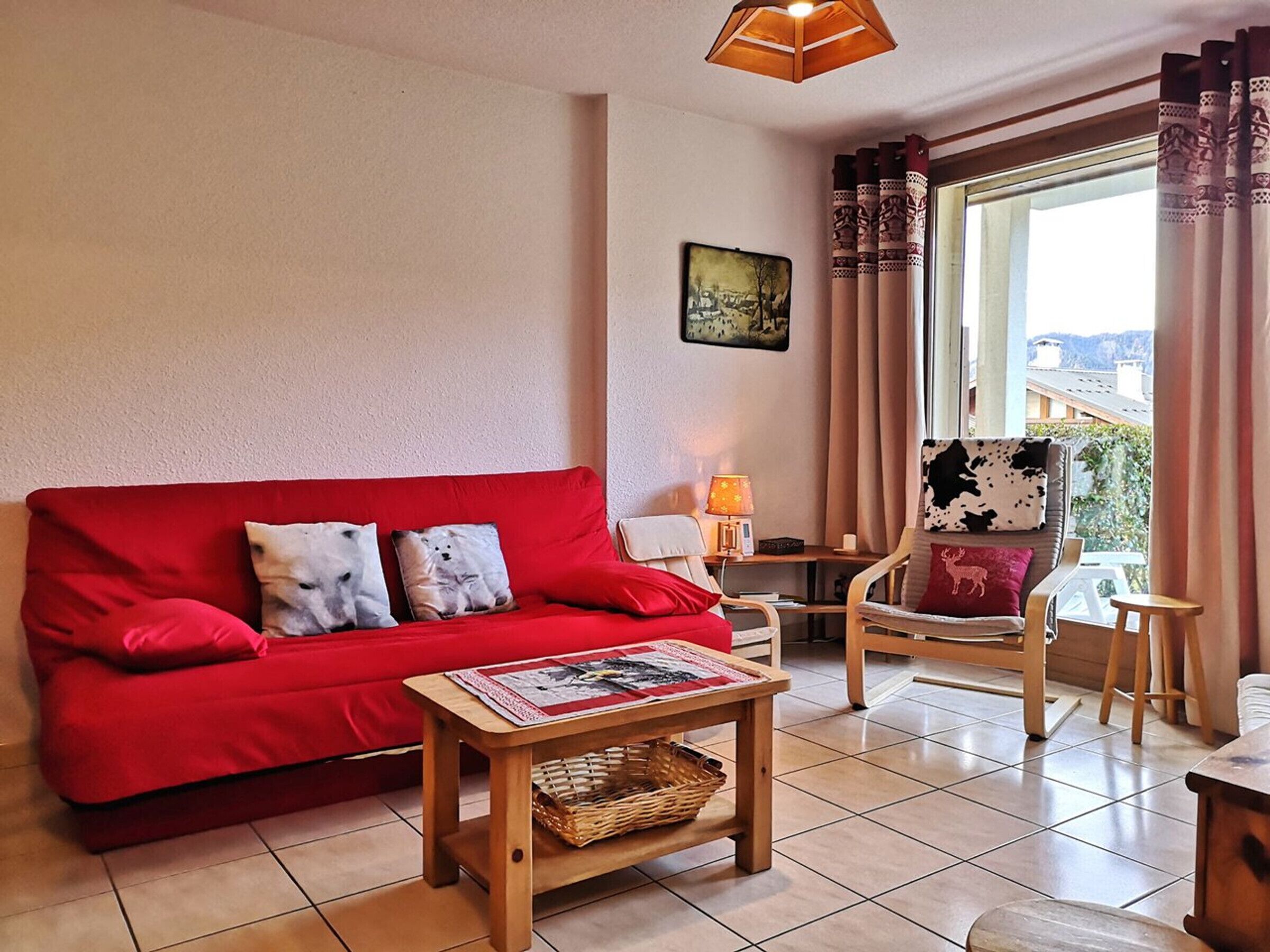 Apartment Notre-Dame-de-Bellecombe, 1 bedroom, 6 persons