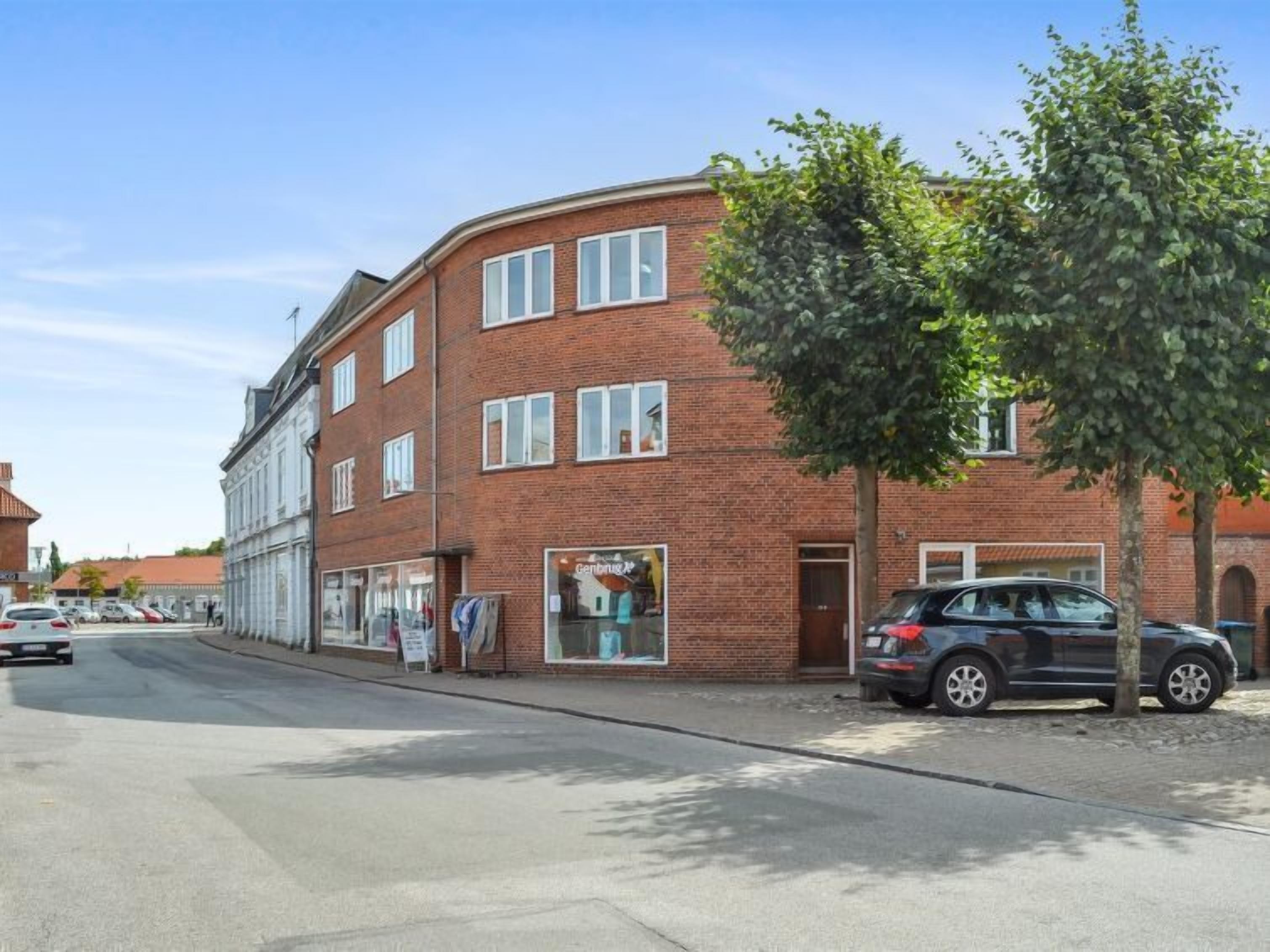 Apartment "Rosemarie" - 32km from the sea in Western Jutland in Løgumkloster - 4 persons, 1 bedrooms