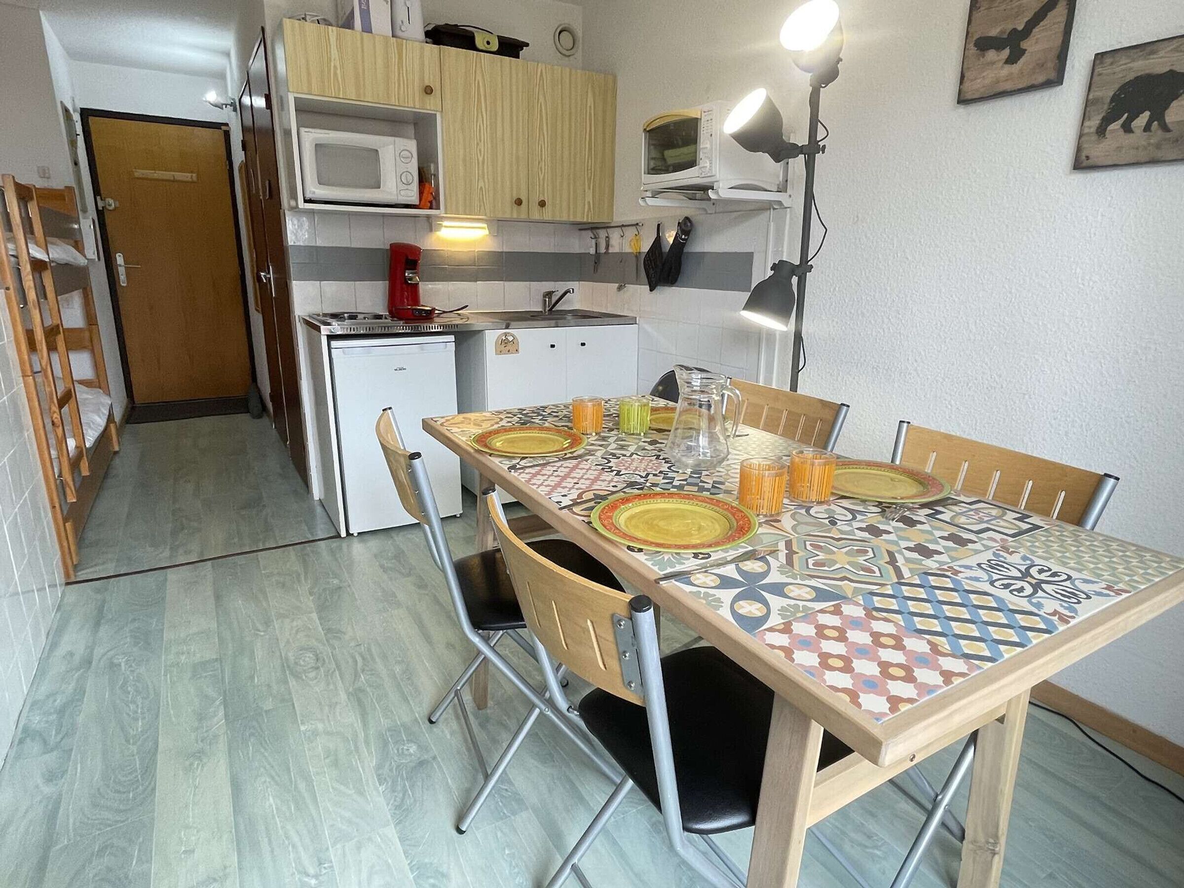 Apartment Risoul, 1 bedroom, 4 persons