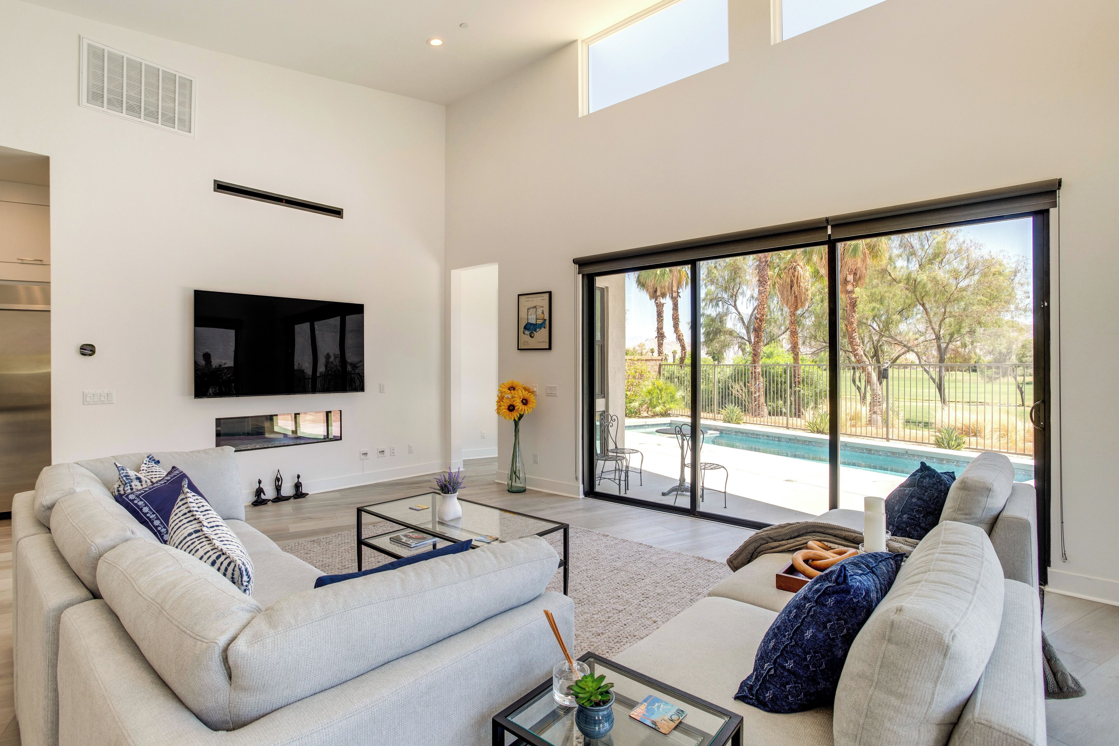 Modern Palm Springs Paradise w/ Private Pool & Spa