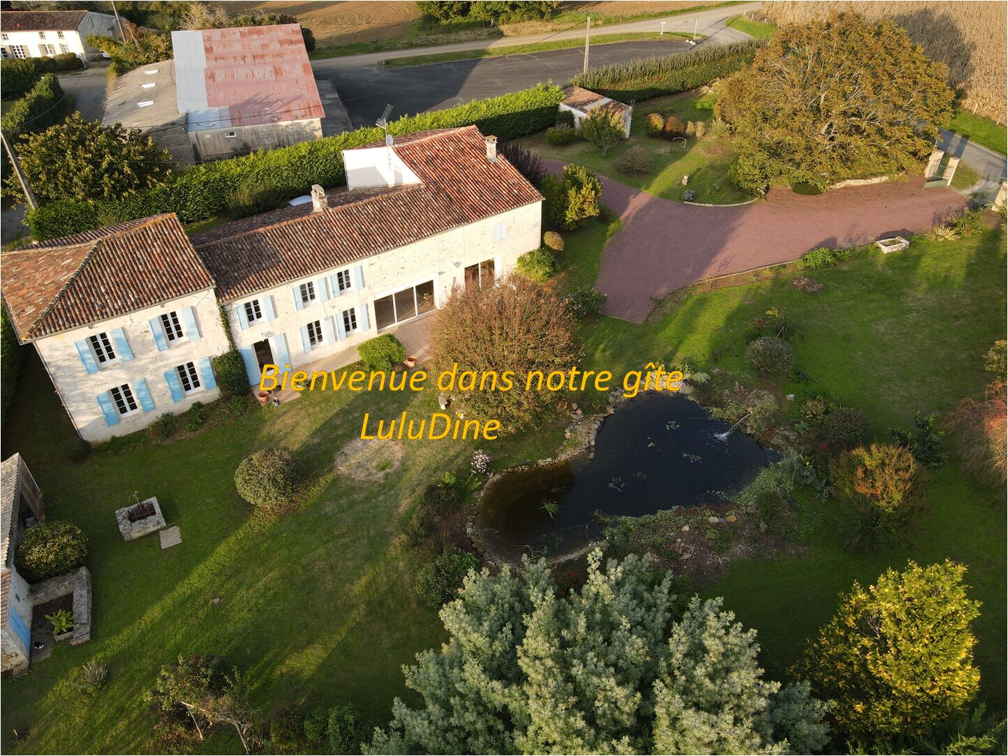 Gîte Luludine Situé Entre Saintes et Royan