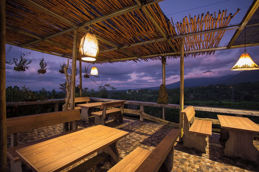 1 BR Deluxe with Garden View near Bedugul