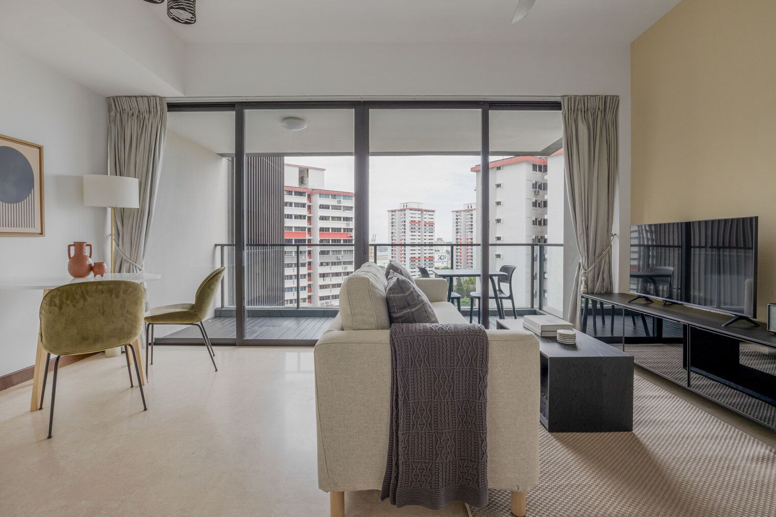 Clean Tanjong Pagar 1BR w/ Playground & Gym, nr MRT, by Blueground