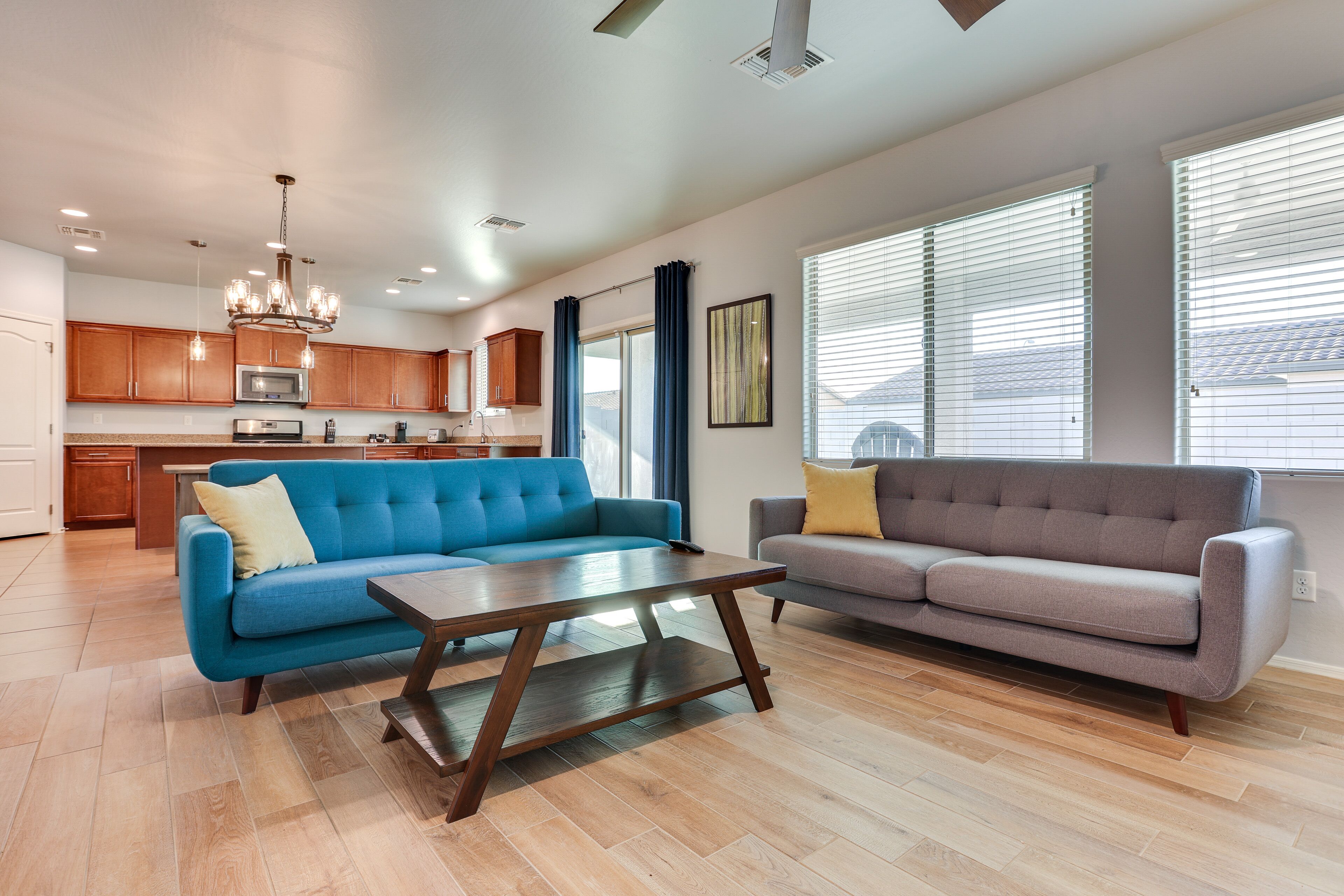 Airy Laveen Village Escape ~ 11 Mi to Phoenix!