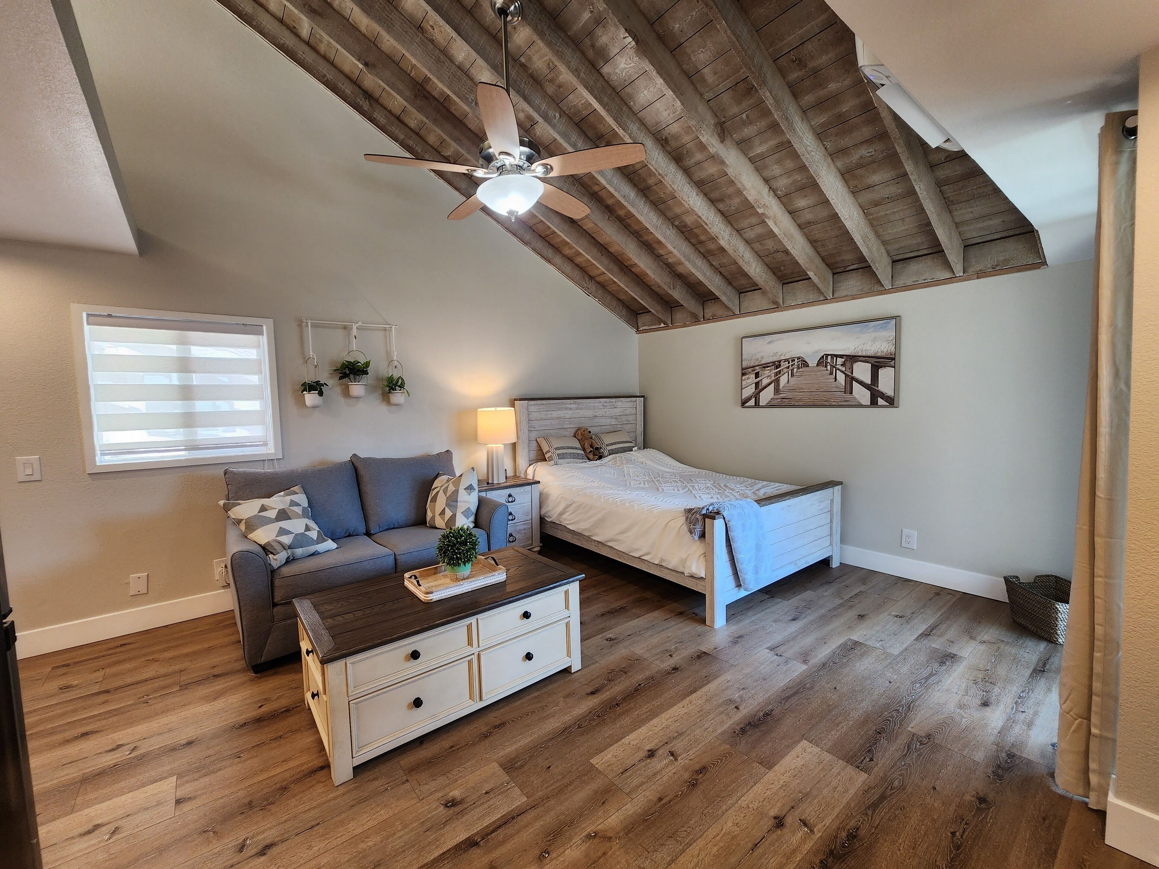 Peaceful Condo in Village with Woods View