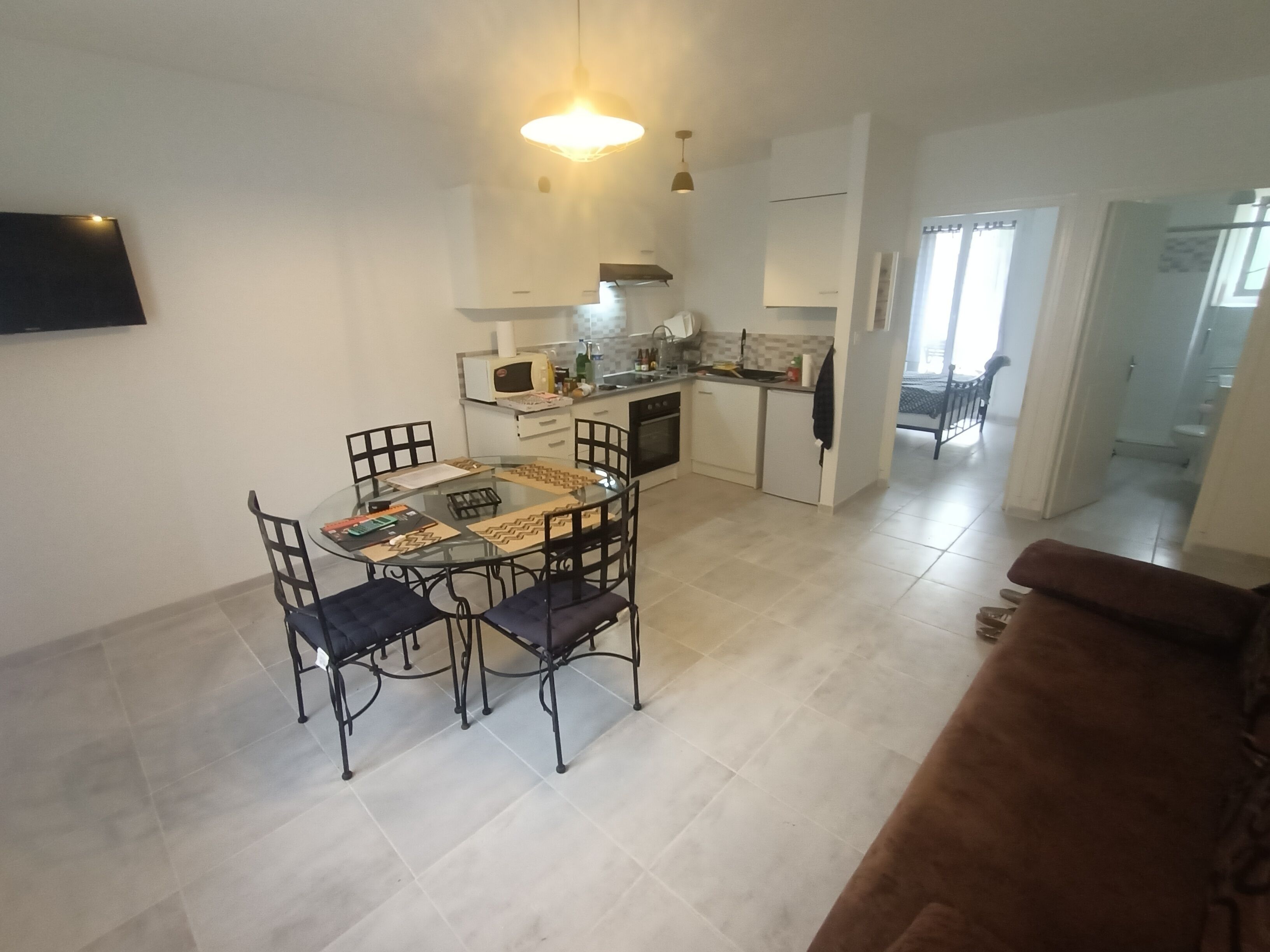 Appartement T2 au Pied du Château de Puilaurens