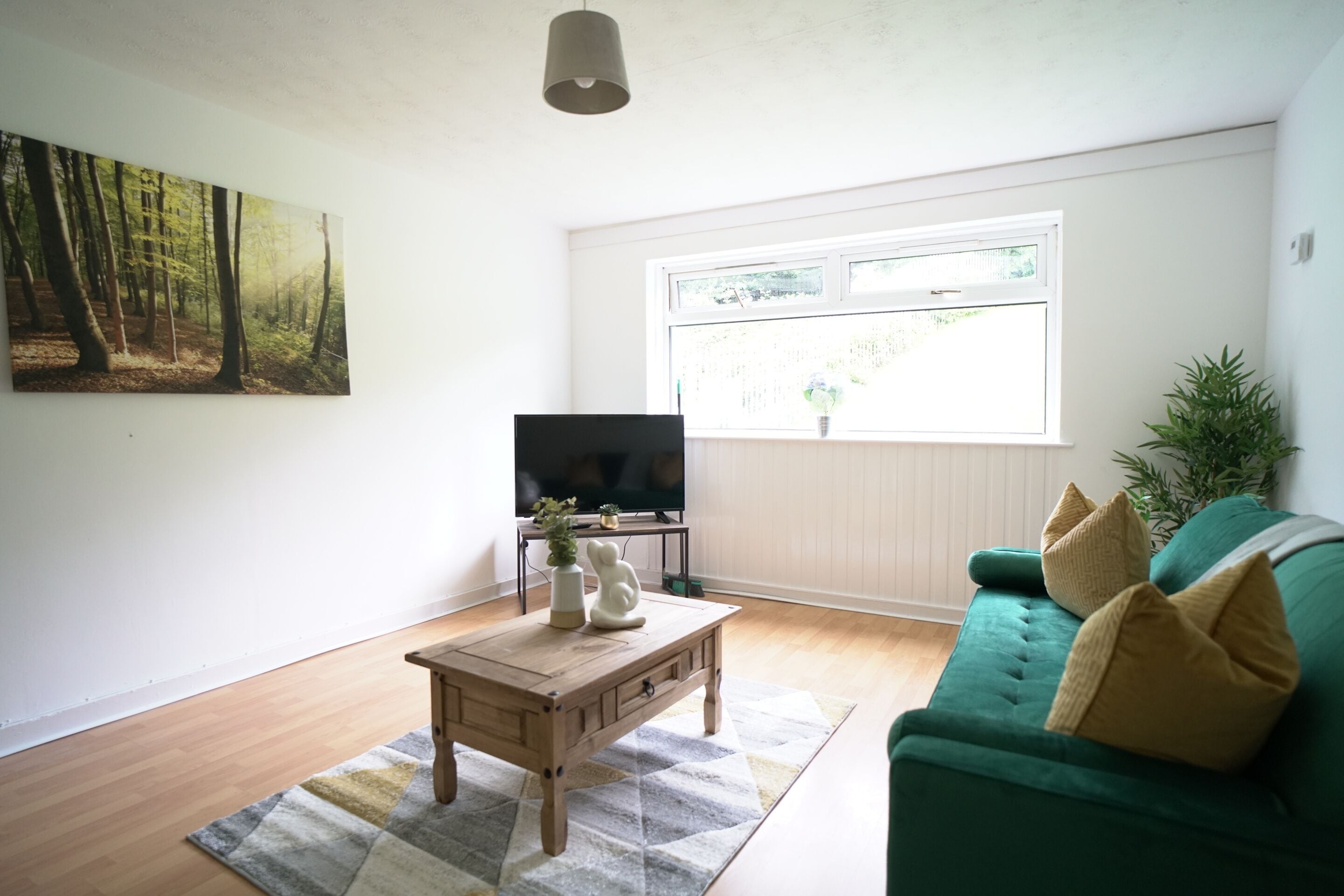 Refreshing Modern Apartment in South Queensferry