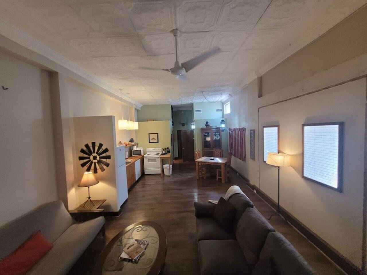 Loft 1 - Ground level, downtown
