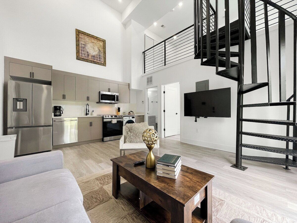 Sexy & Unique Penthouse Loft in D.C