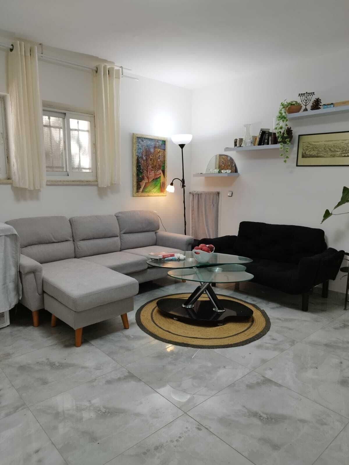 2 room lovely apartment in center of Jerusalem<br>