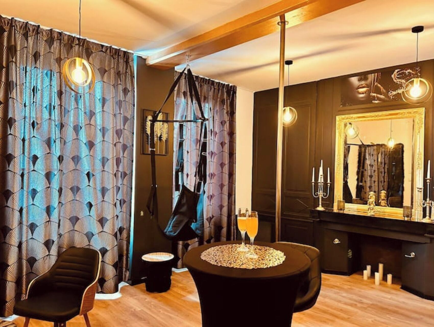 « L'étreinte Dorée »