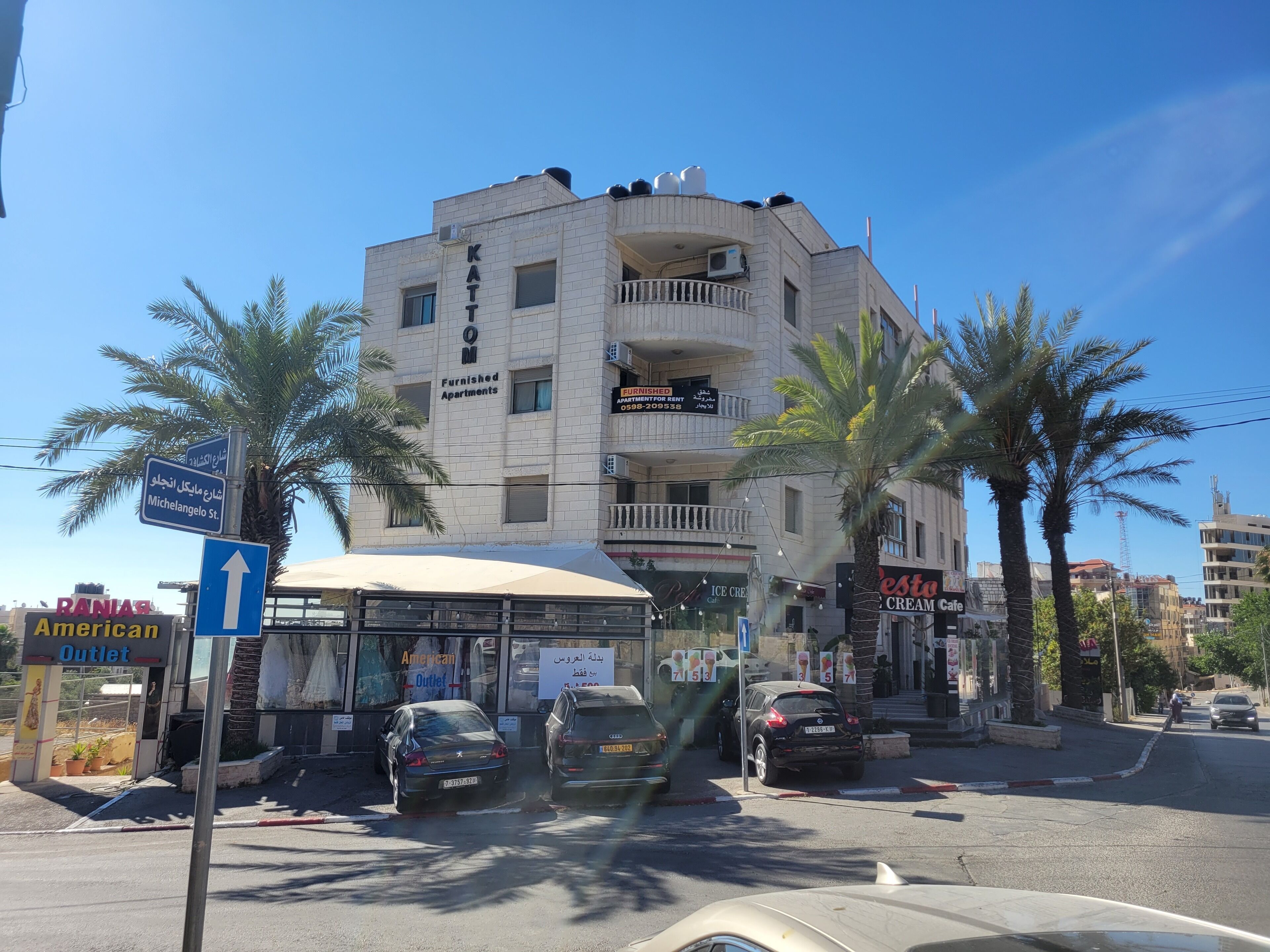 3 Bedroom Kattom Furnished Apartments 8, Ramallah, Prime Location