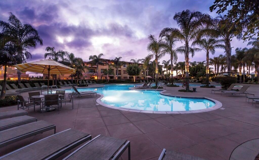  Luxury One Bedroom Suite  Hilton Grand Vacations Club® at MarBrisa 