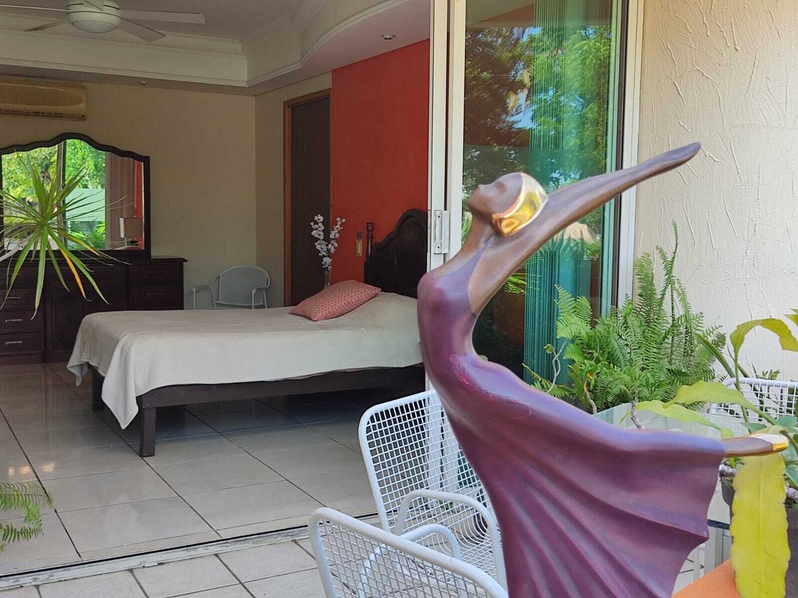 Comfortable room with terrace and kitchenette