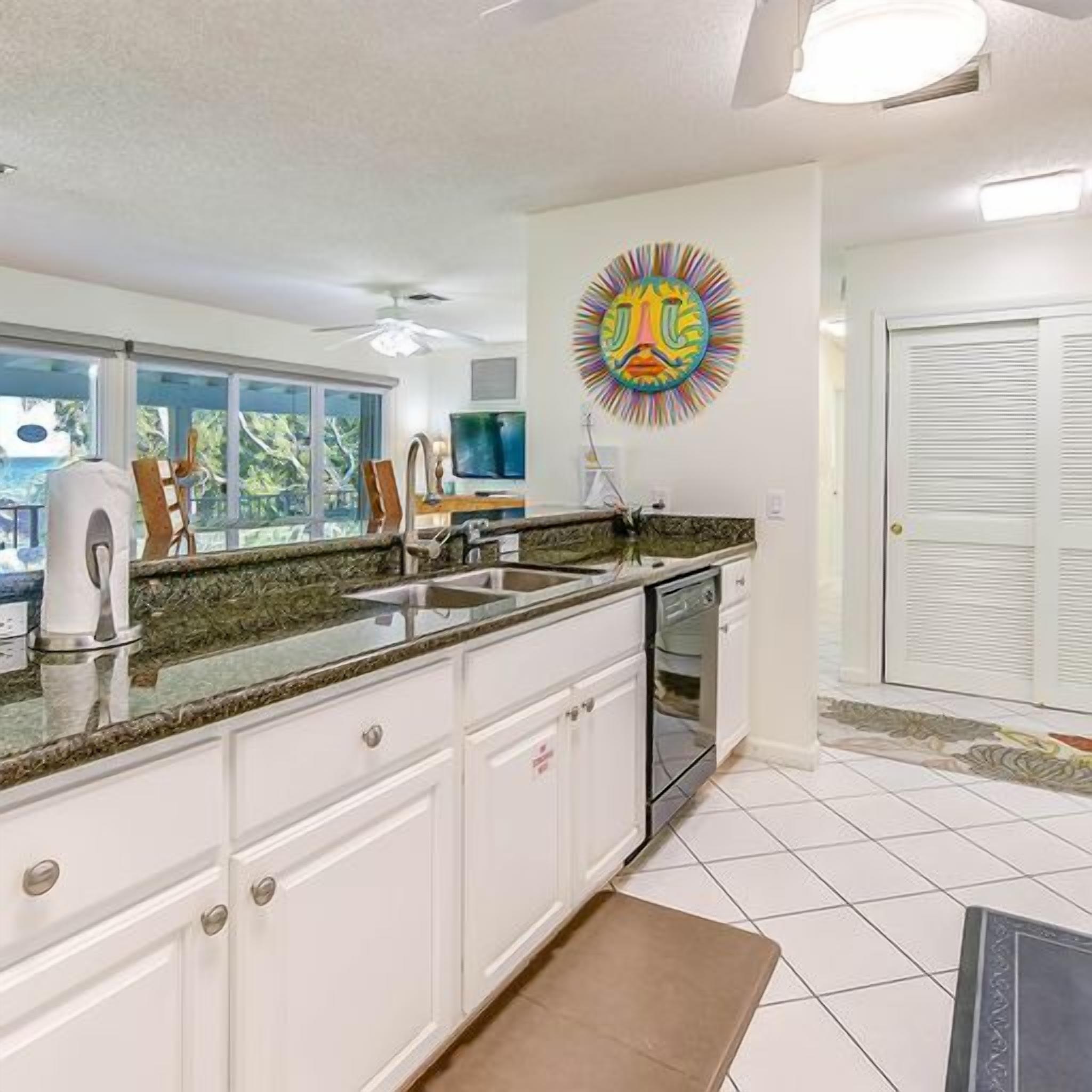 2nd Floor Duplex on Gated Bayfront Property