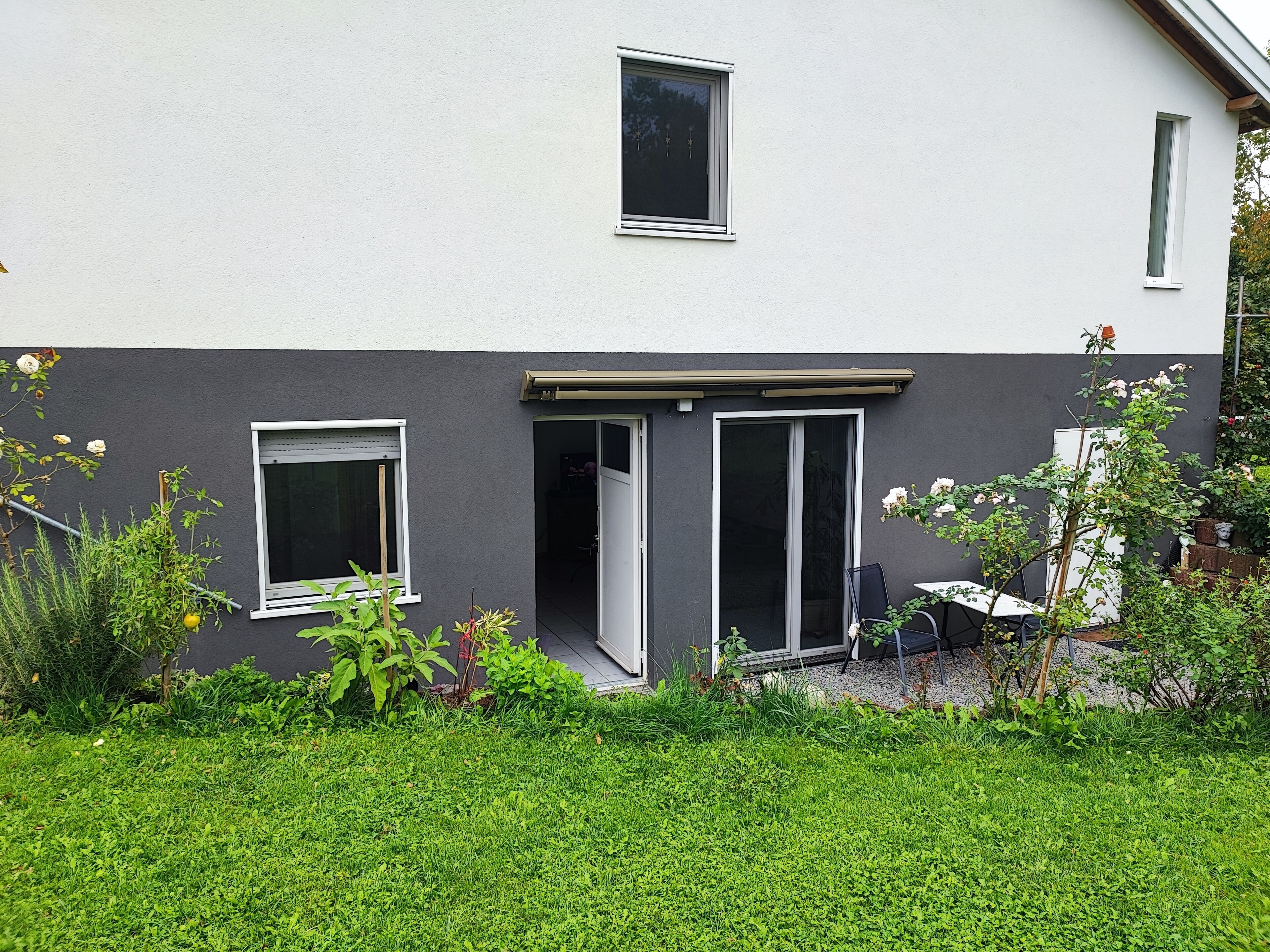 Im Garten von Horaz, 2 Zi. Nähe Breisach am Rhein - 2zi-kü-bad für bis zu 3 P