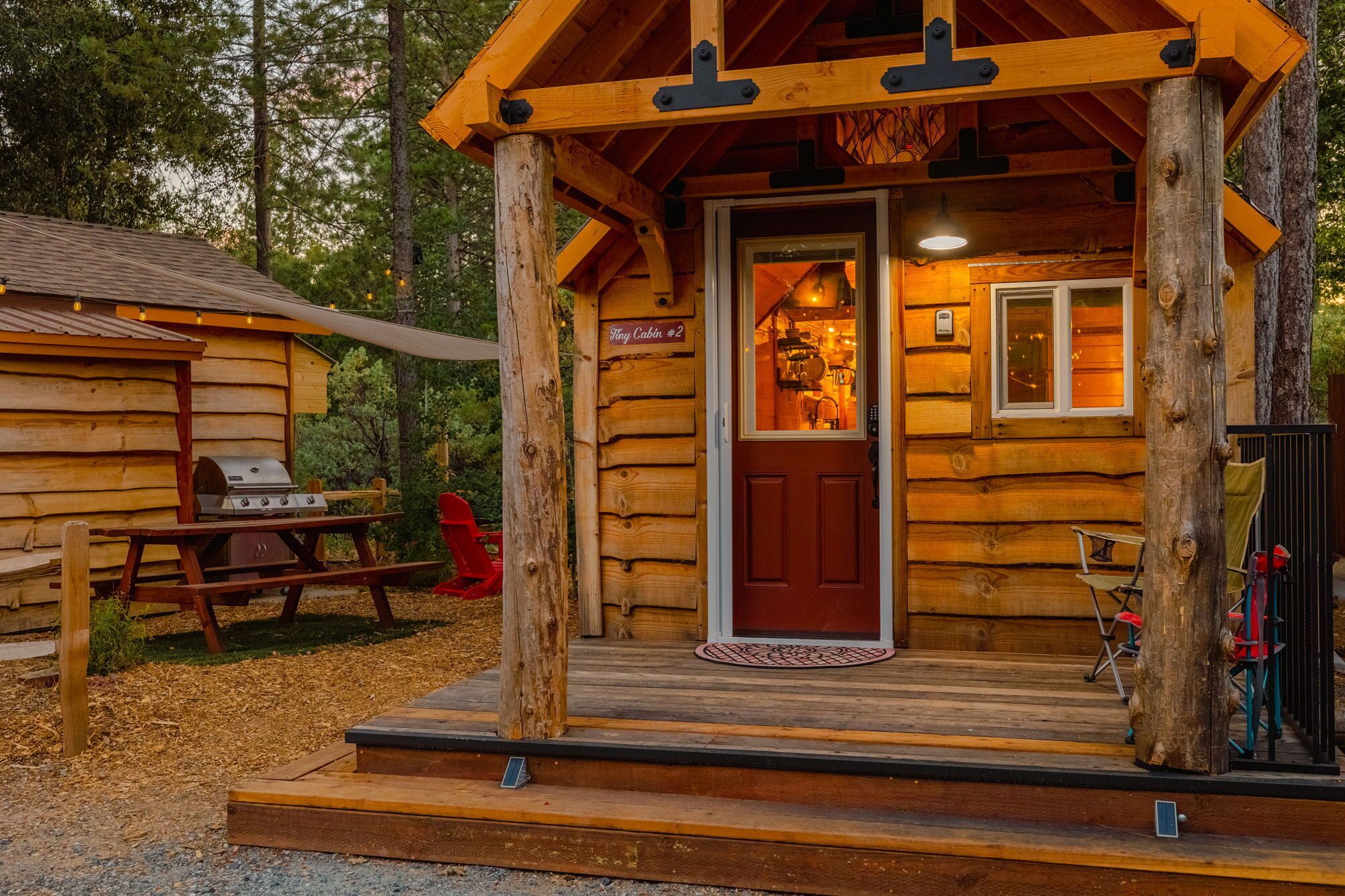 Private retreat, Tiny House #2, 30mins to Yosemite